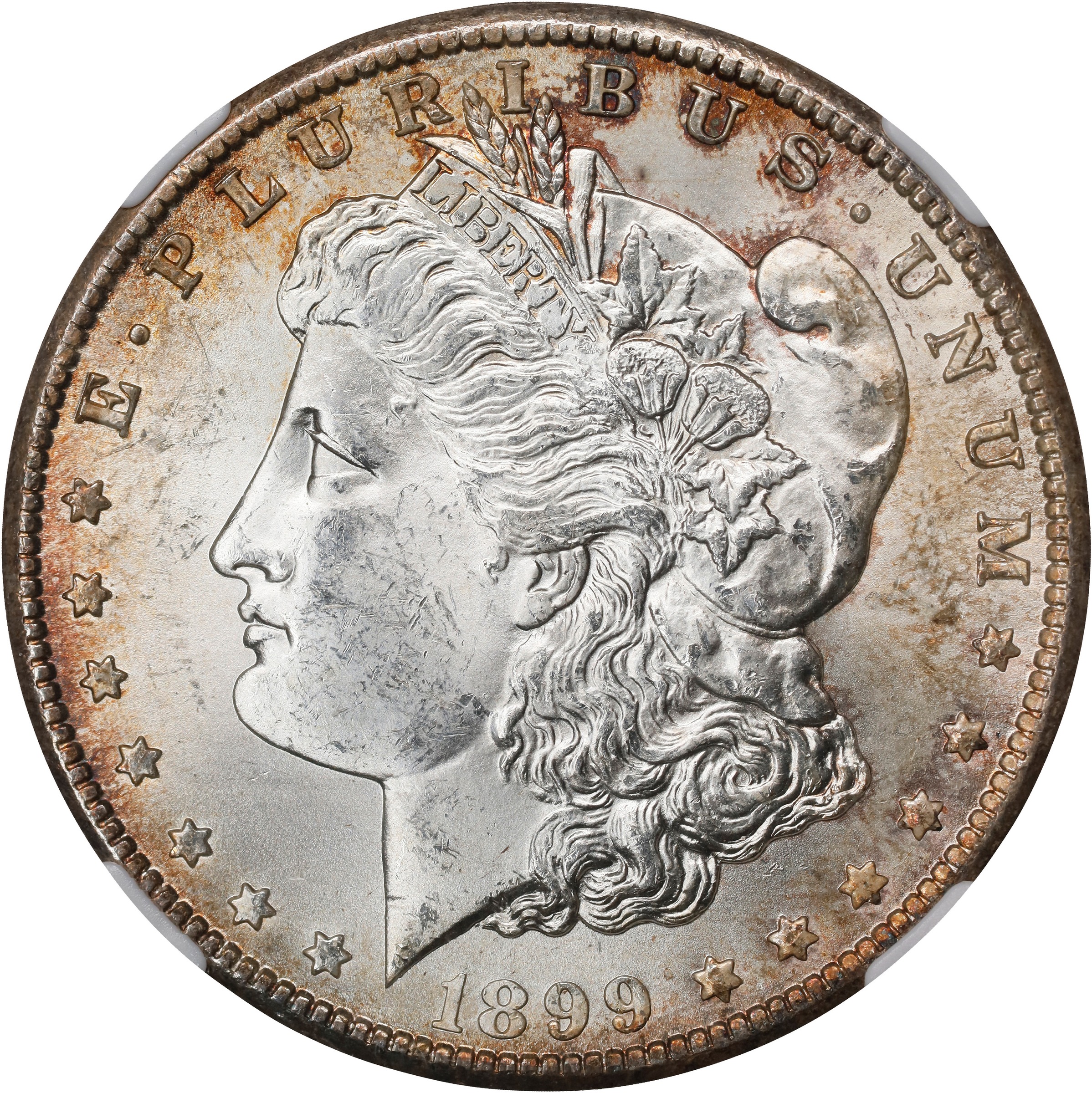 1899-O $1 VG8 CAC thumbnail 7