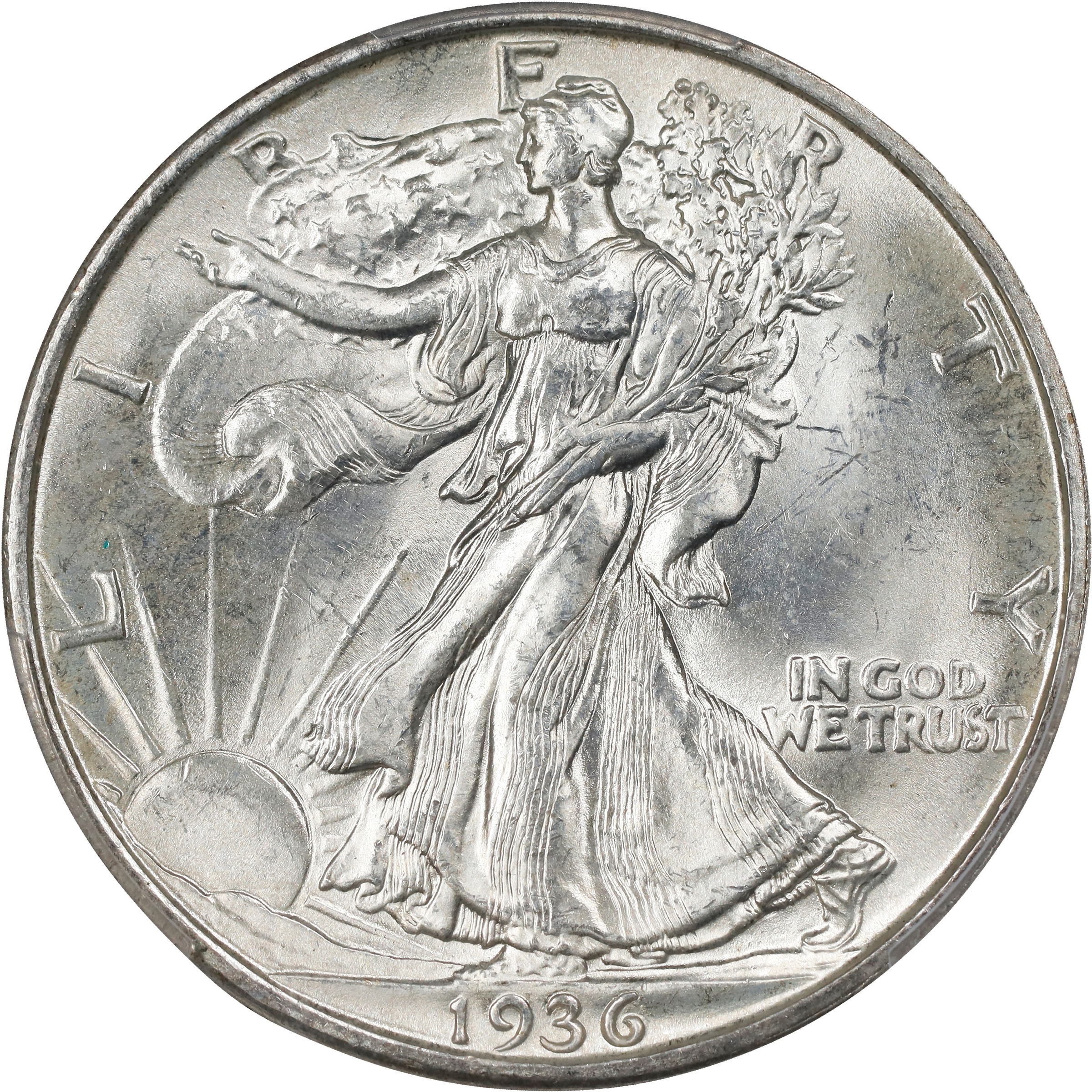 1936-D 50c MS62 CAC thumbnail 2