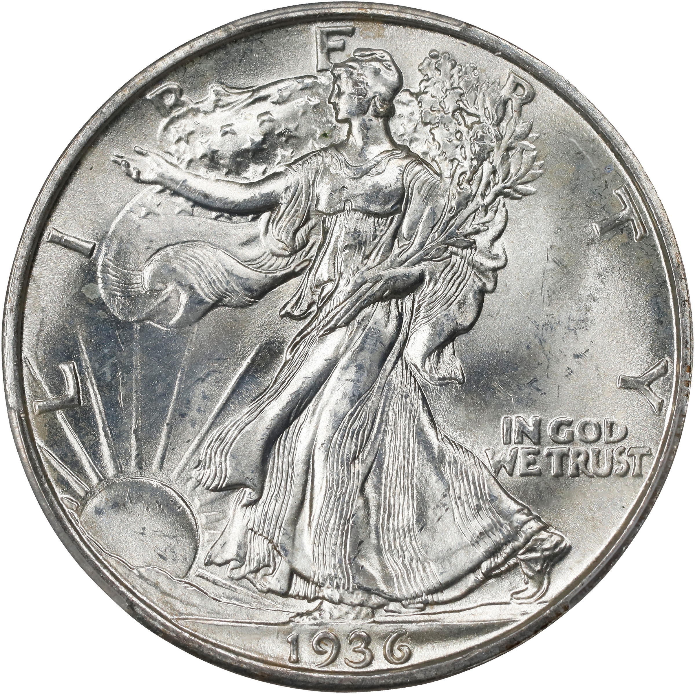 1936-D 50c MS62 CAC thumbnail 5
