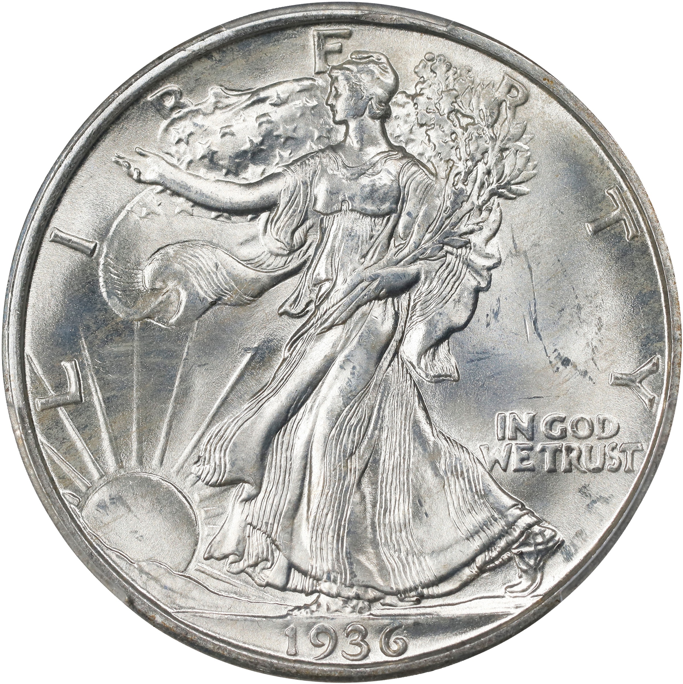 1936-D 50c MS62 CAC thumbnail 6