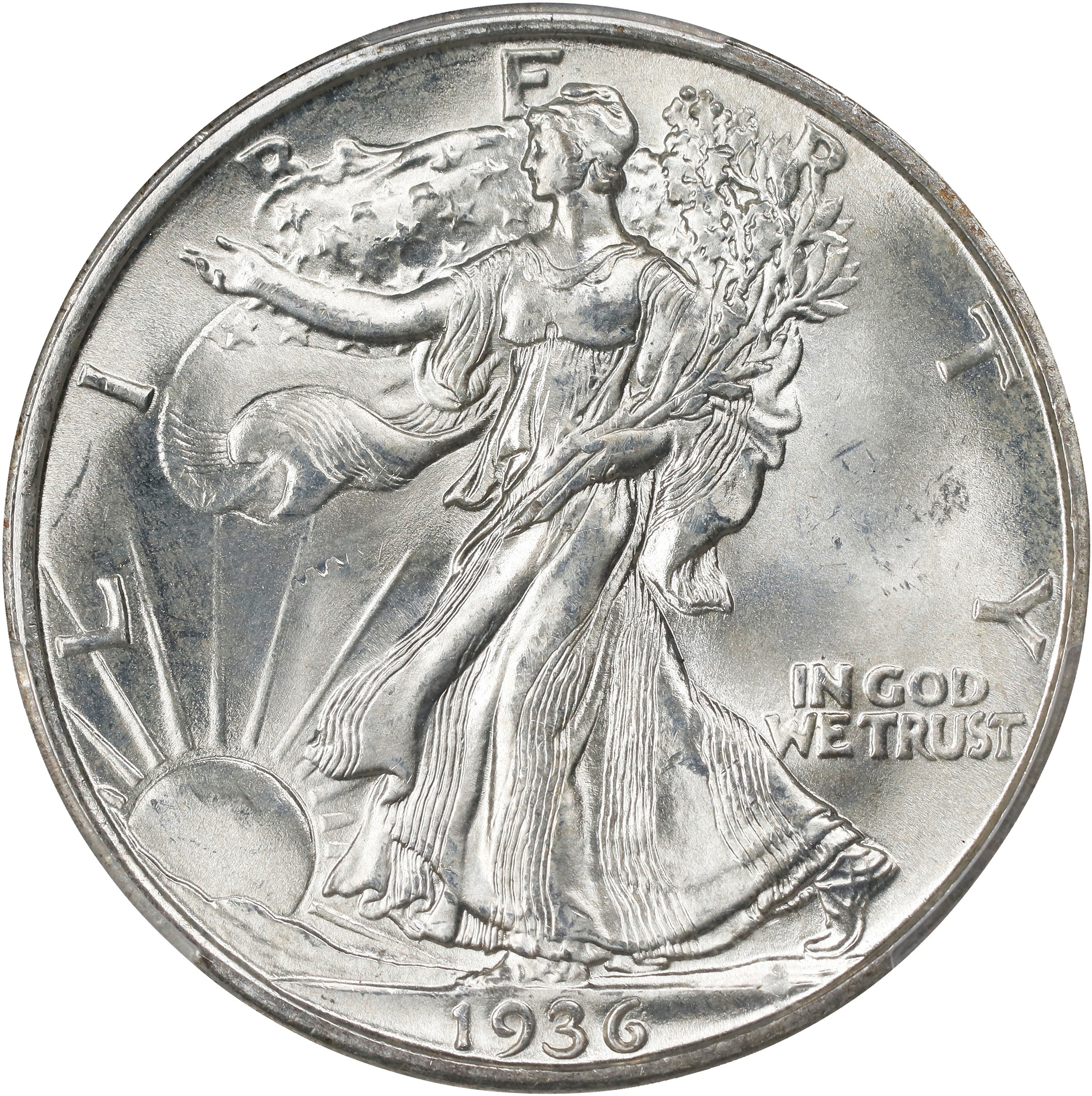 1936-D 50c MS62 CAC thumbnail 7