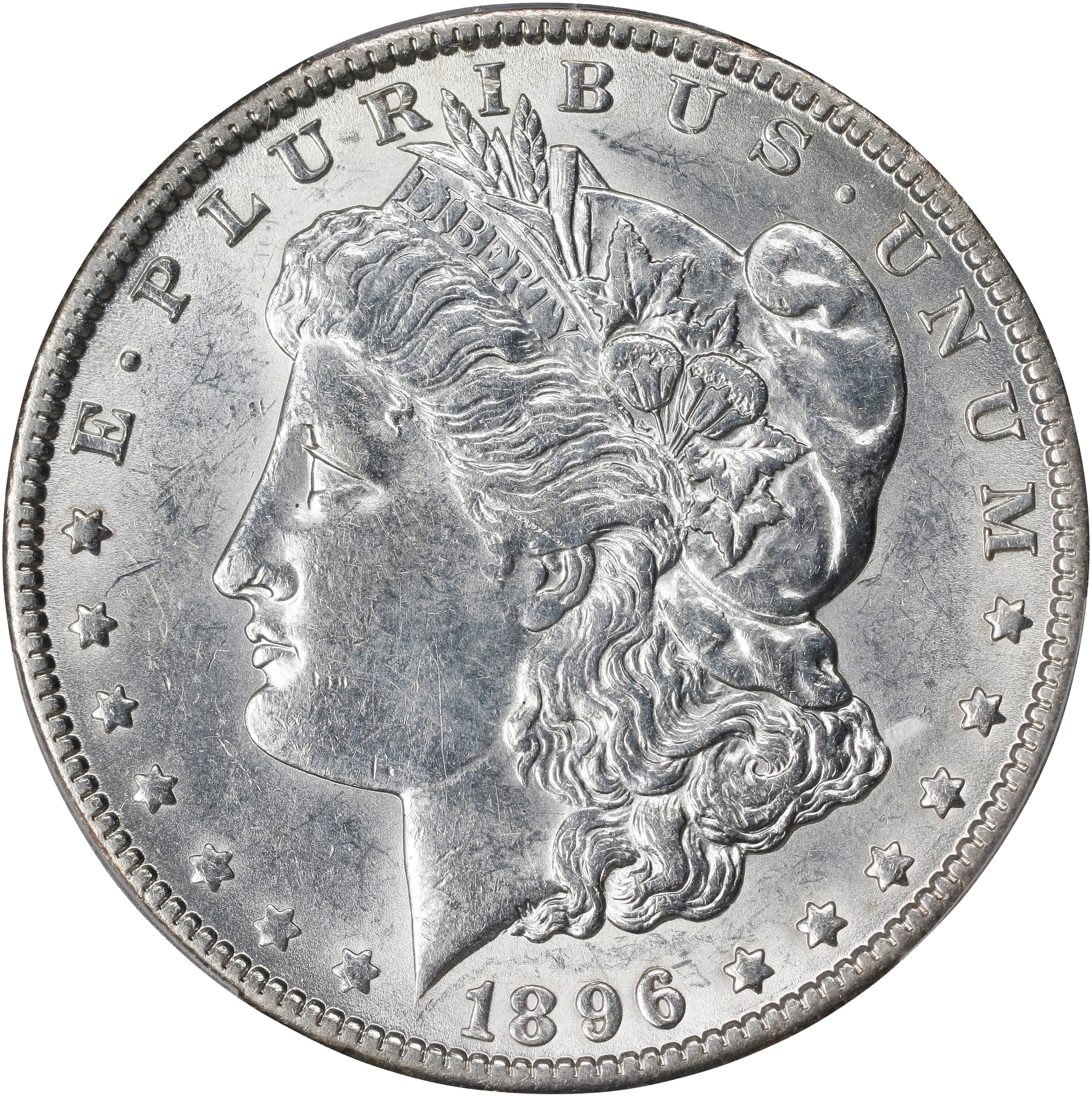 1896-O $1 MS63 CAC thumbnail 3