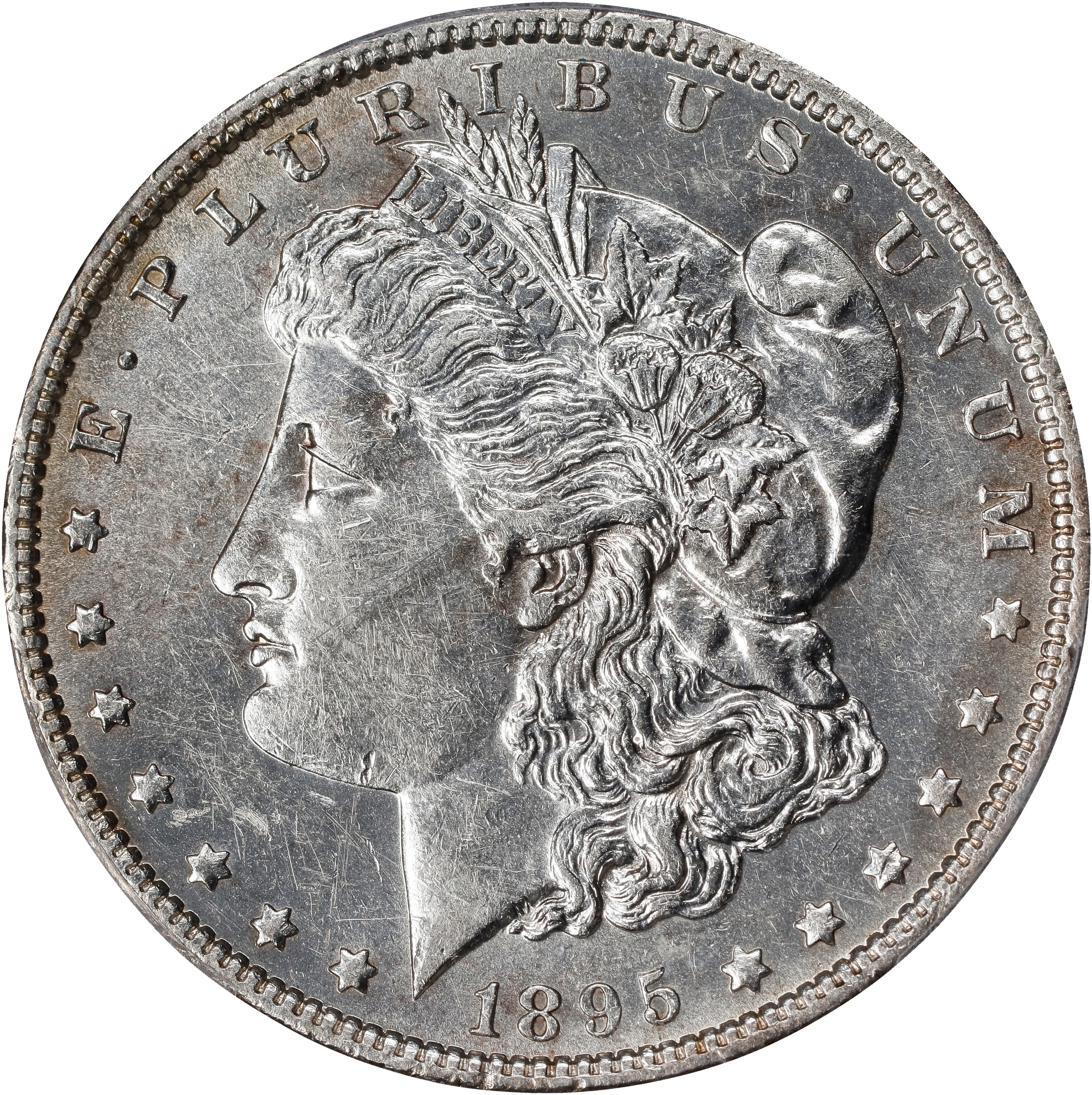 1895-O $1 MS65 CAC thumbnail 7