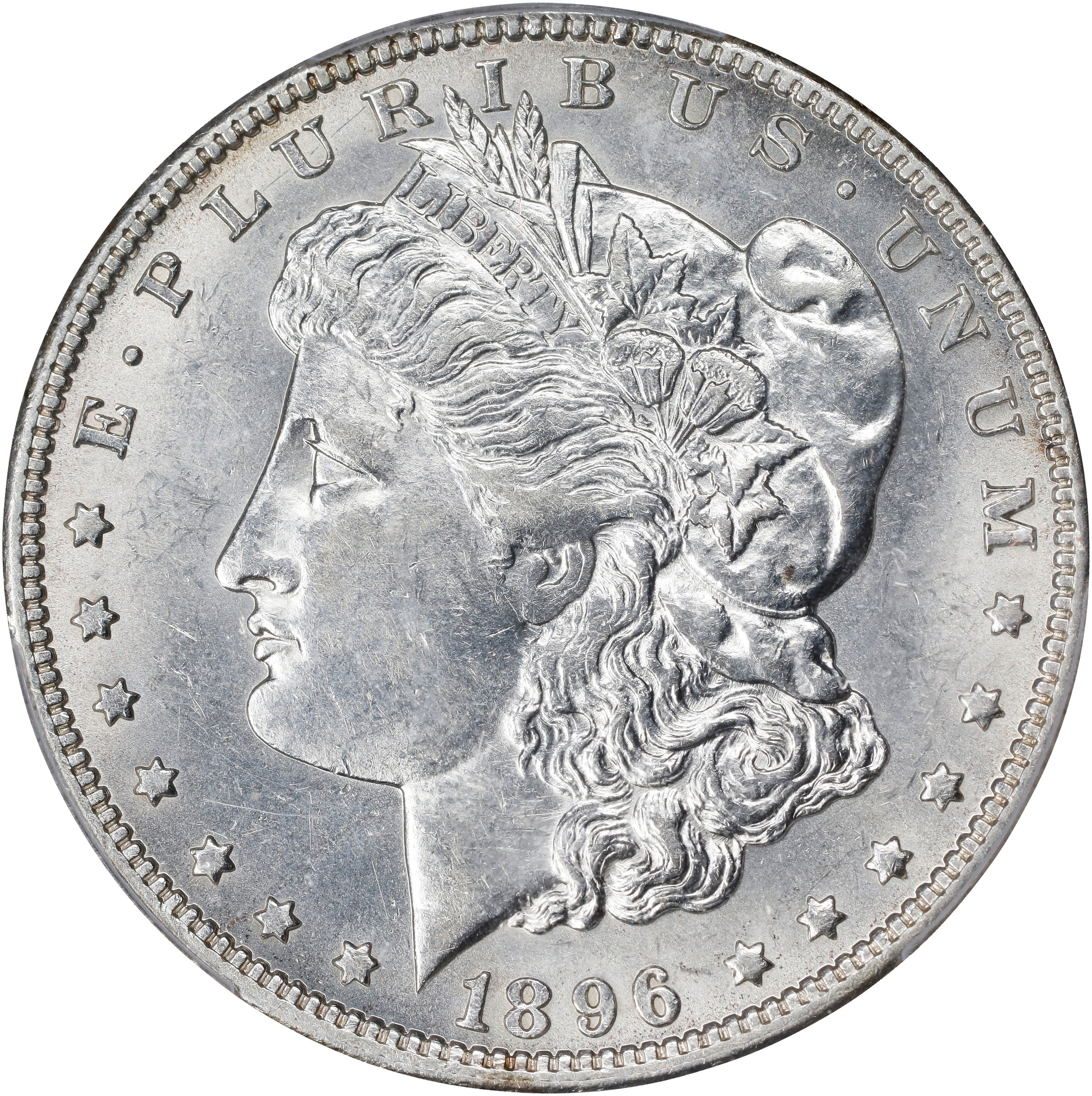 1896-O $1 MS63 CAC thumbnail 4