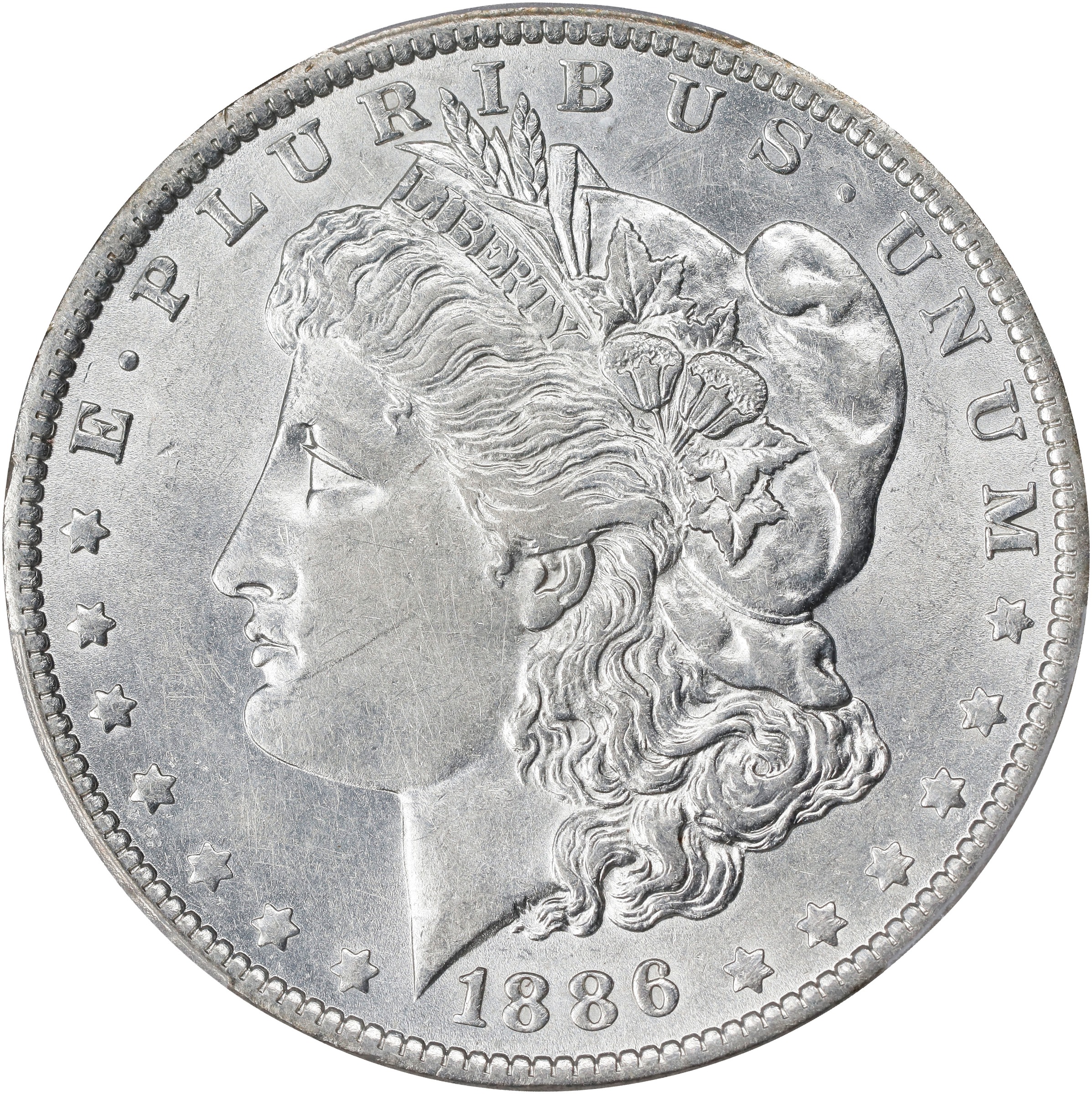 1886-O $1  Clashed Rev. BER, Multiple, VAM-1A2 MS thumbnail 4