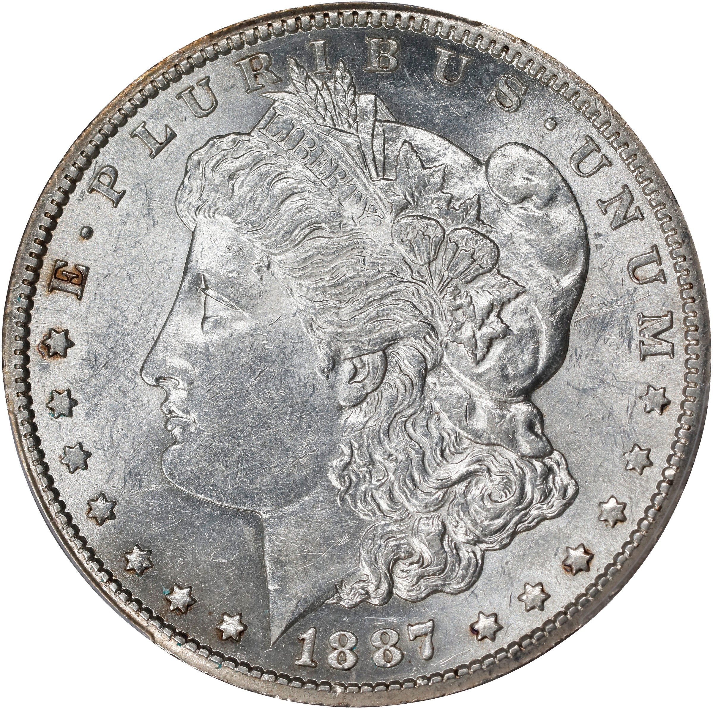 1887-S $1 G6 CAC thumbnail 5