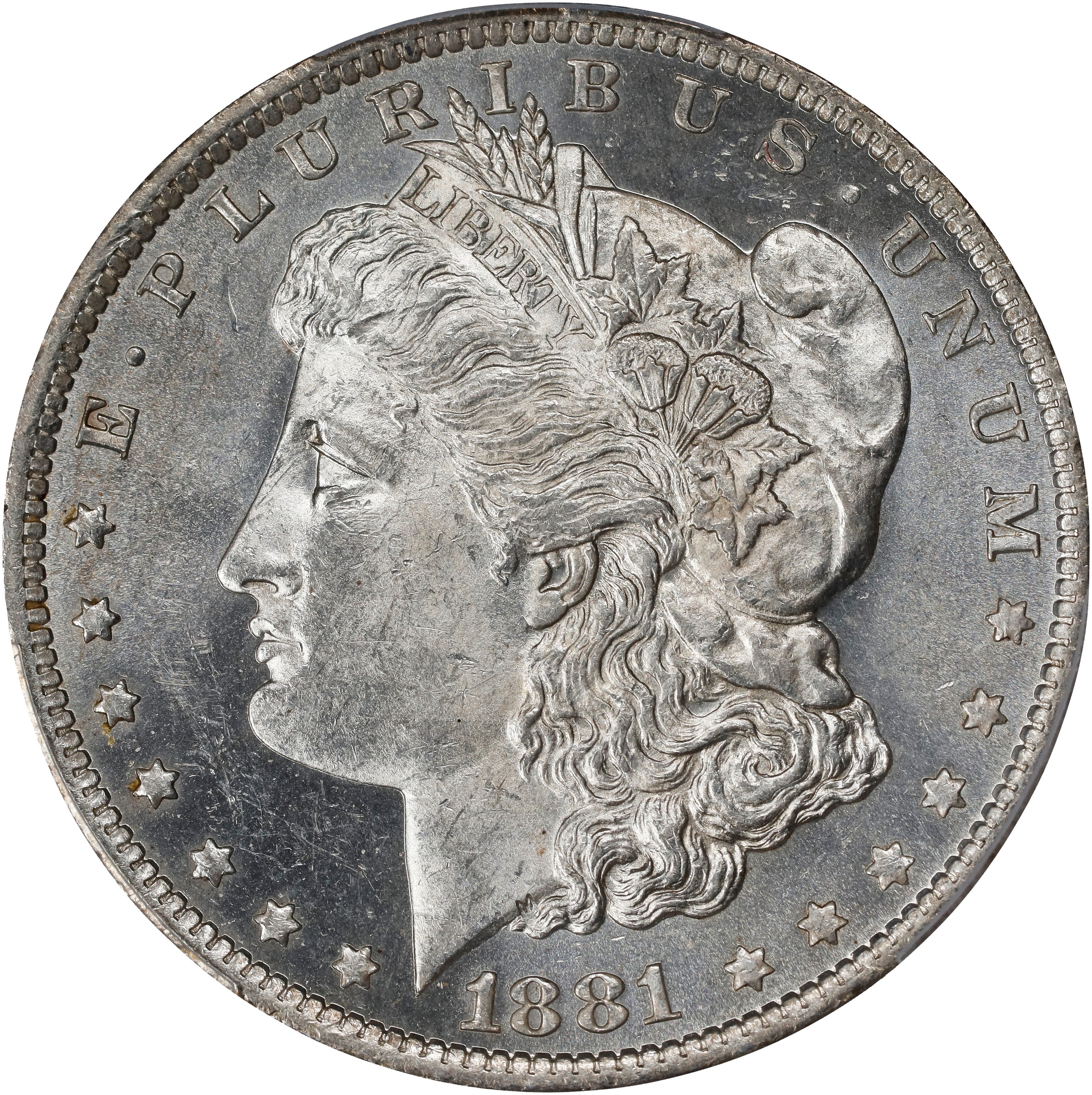1881-O $1  Polished Reverse, VAM-16 MS thumbnail 5