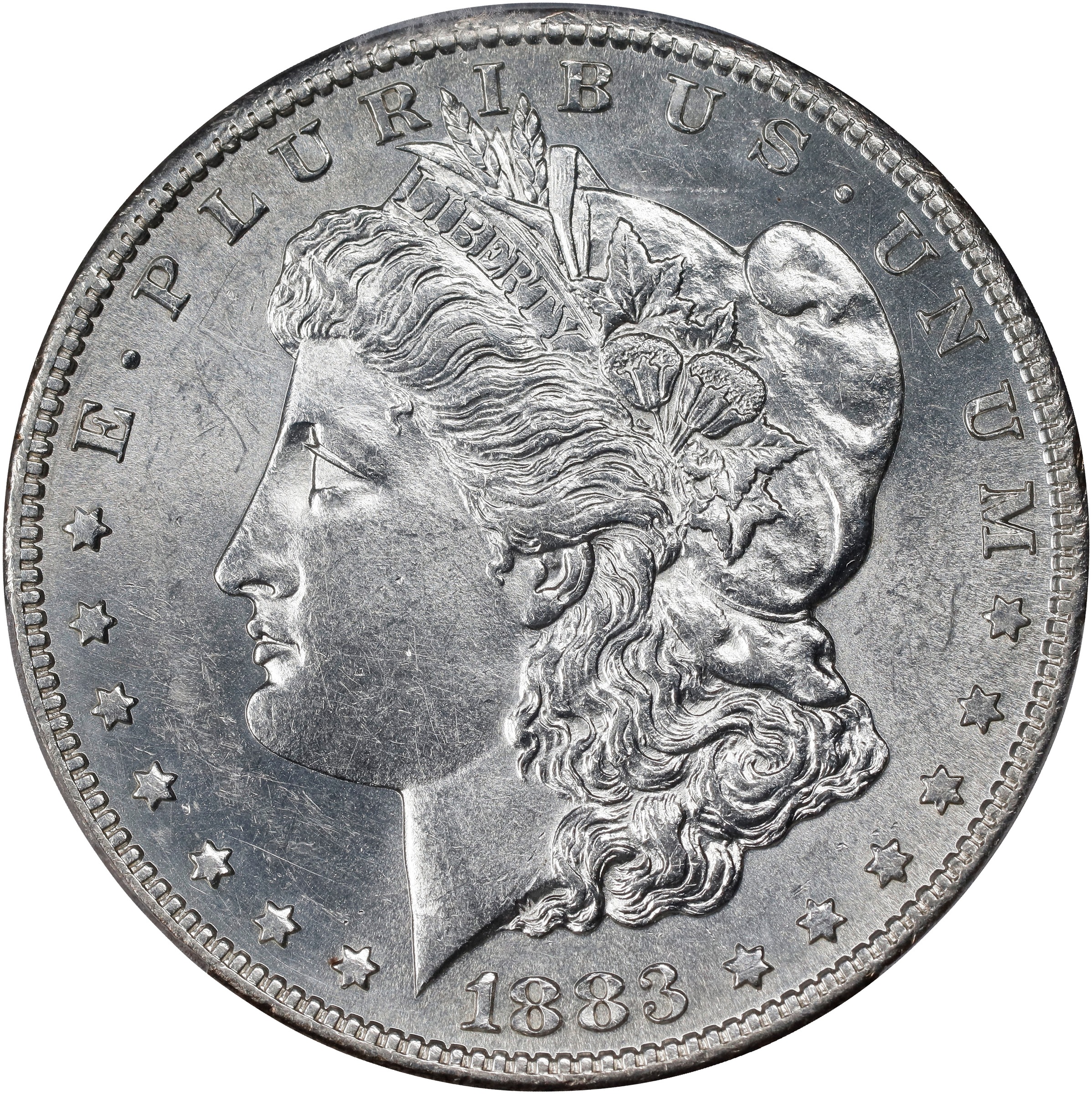 1883-S $1 MS65 CAC thumbnail 6