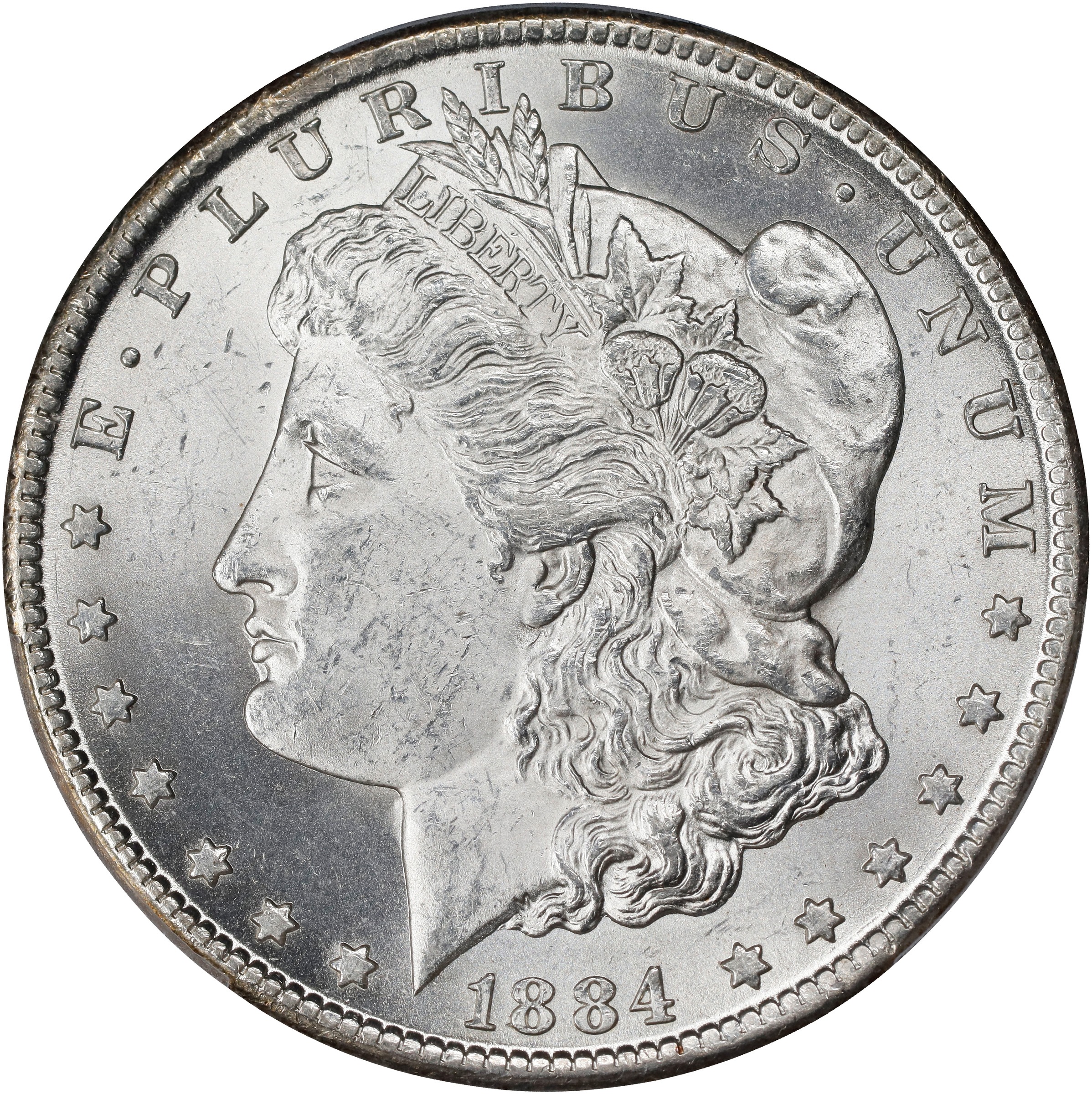 1884-CC $1 XF45 CAC thumbnail 9
