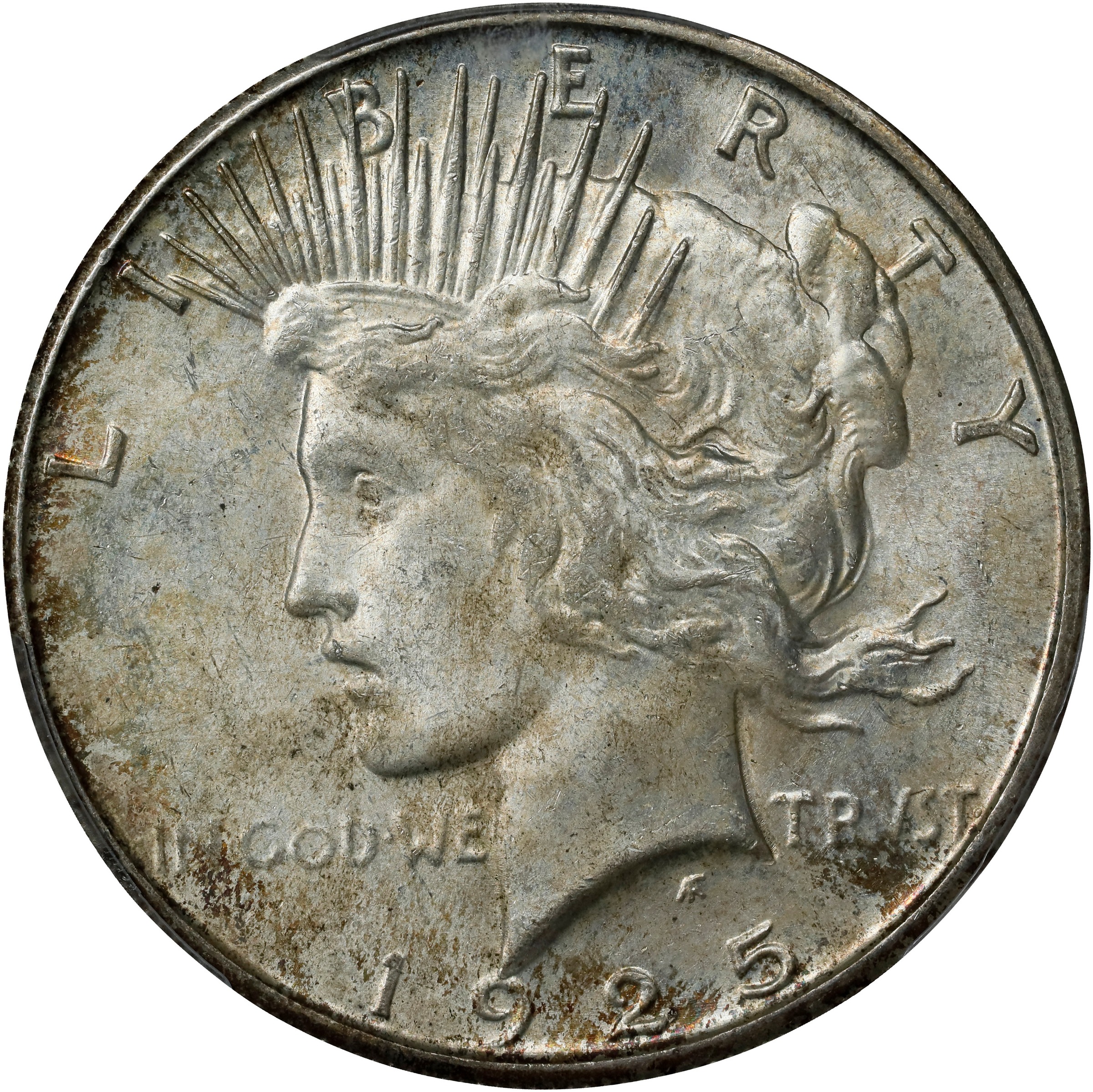 1925-S $1 VG8 CAC thumbnail 4