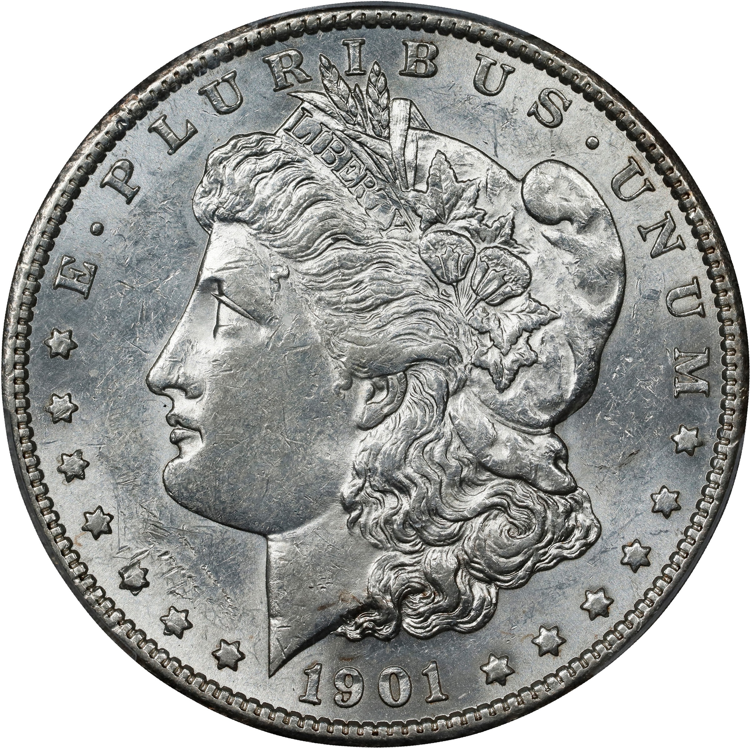 1901-S $1 AU55 CAC thumbnail 6