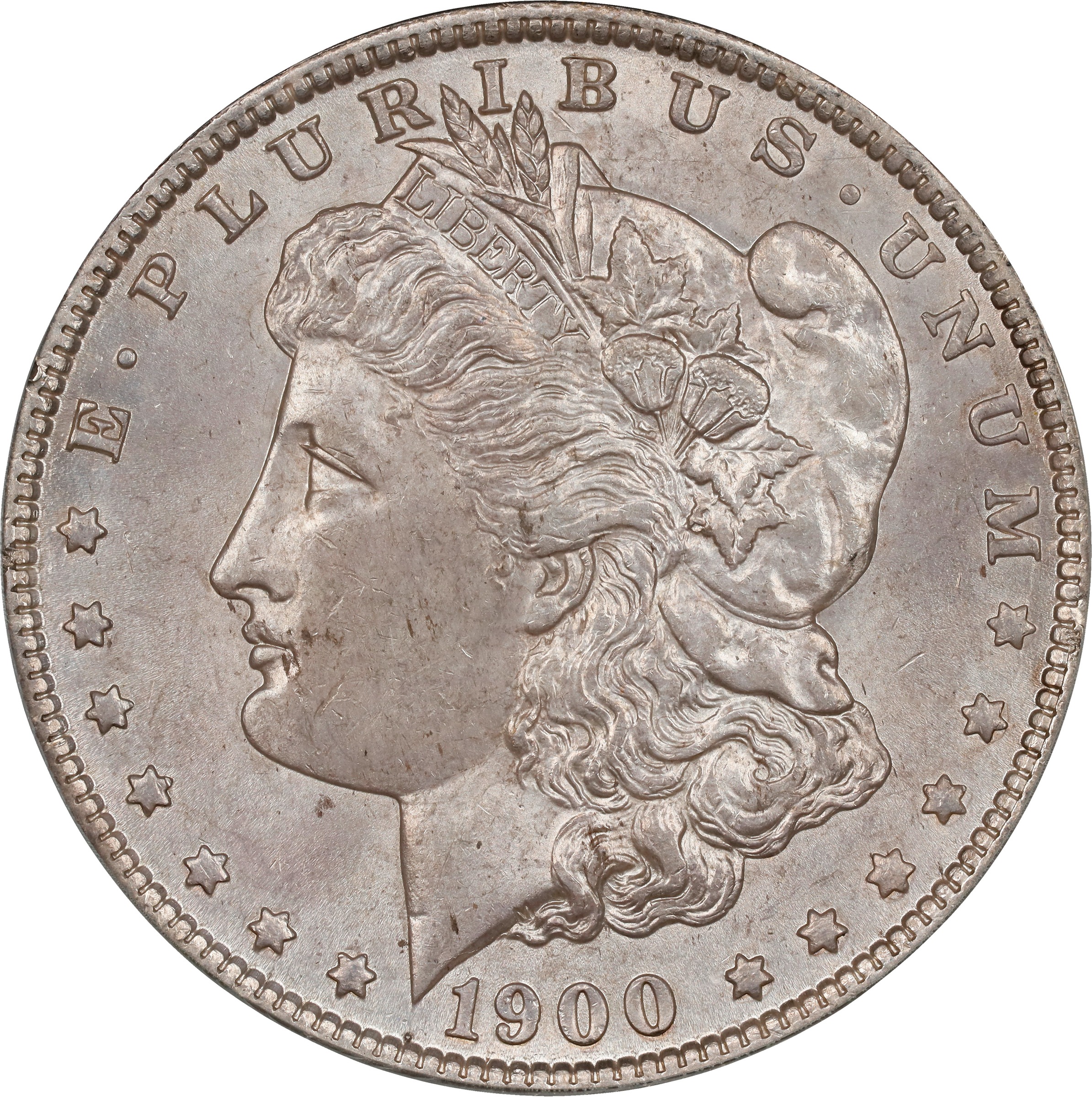 1900-O/CC $1 AU58 CAC thumbnail 8