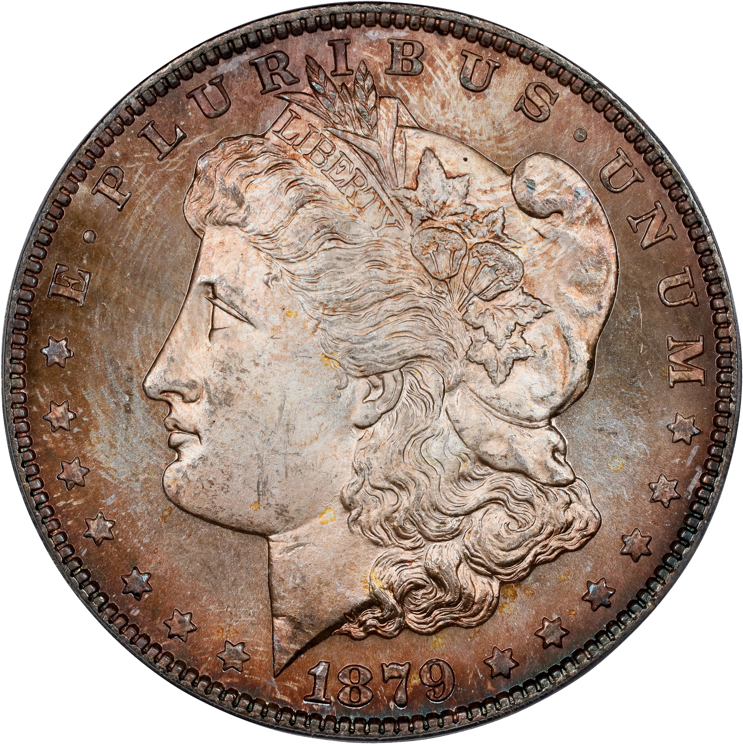1879-S $1  Doubled Date, VAM-106 VF20 CAC thumbnail 11