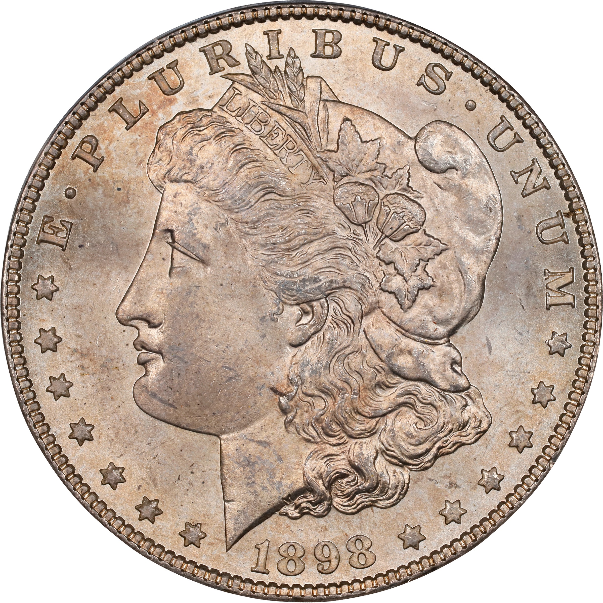 1898 $1 AG2 CAC thumbnail 3