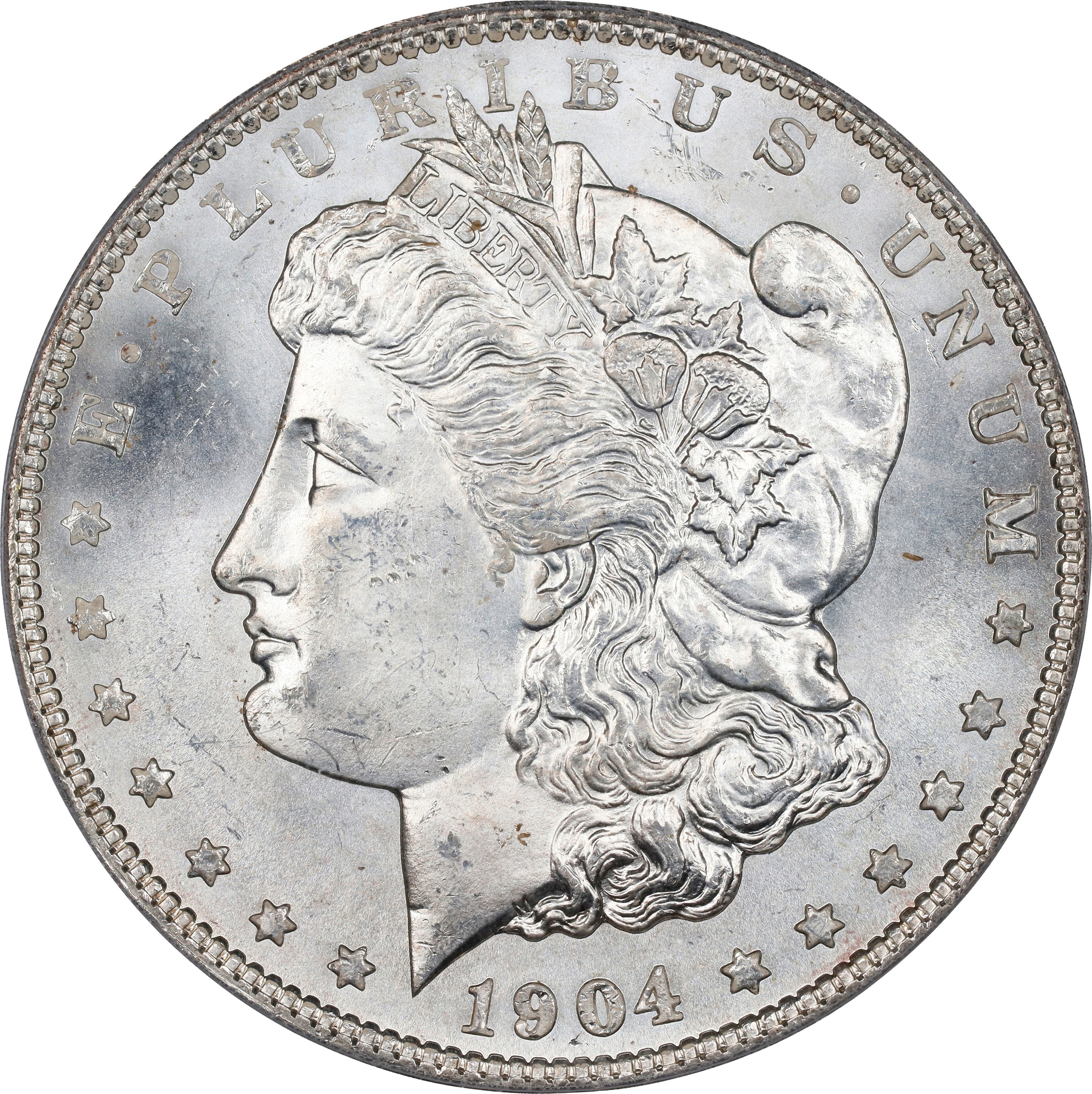 1904-O $1  Clashed G Obverse, VAM-32  MS thumbnail 7