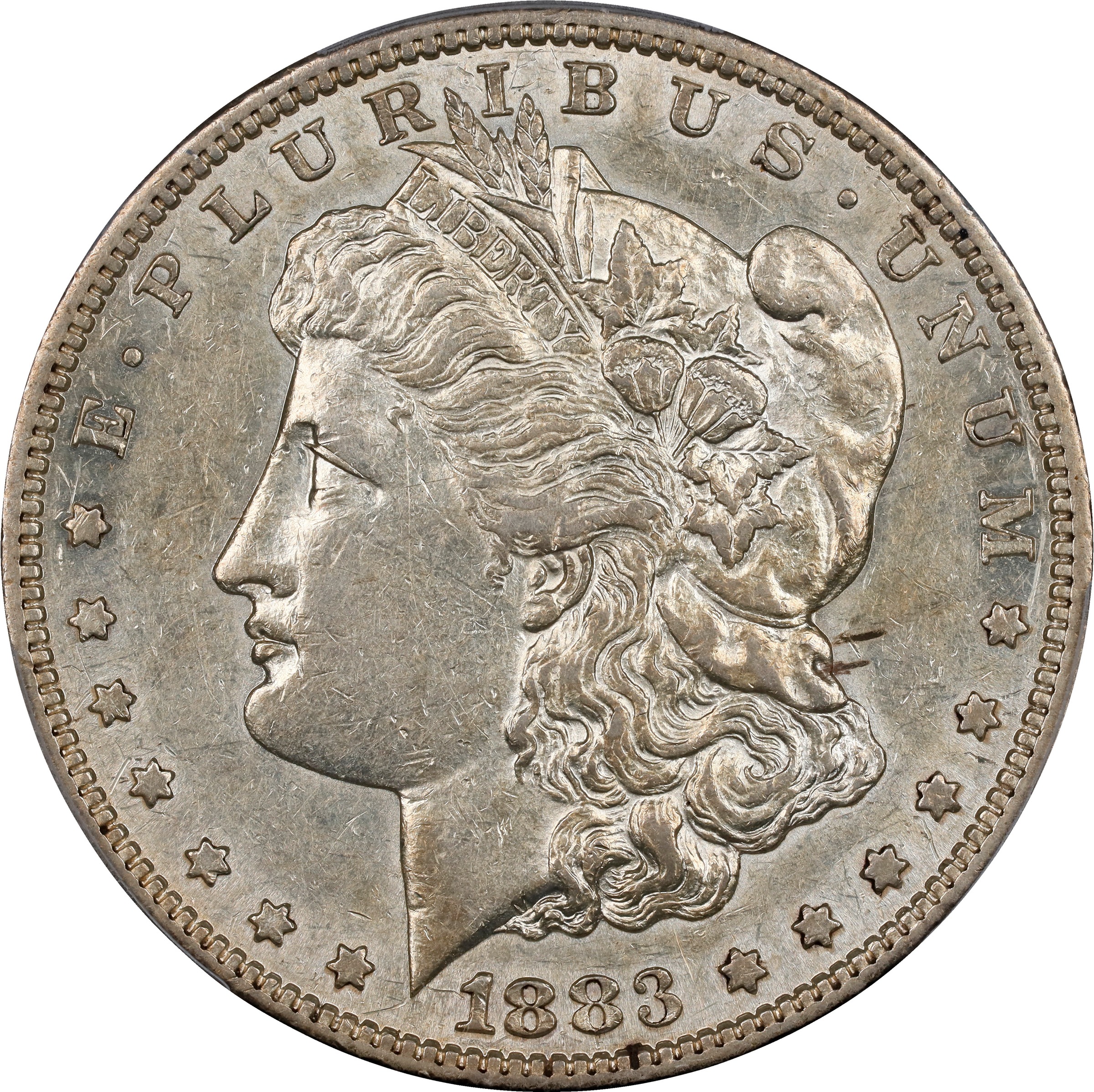 1883-S $1 MS65 CAC thumbnail 7