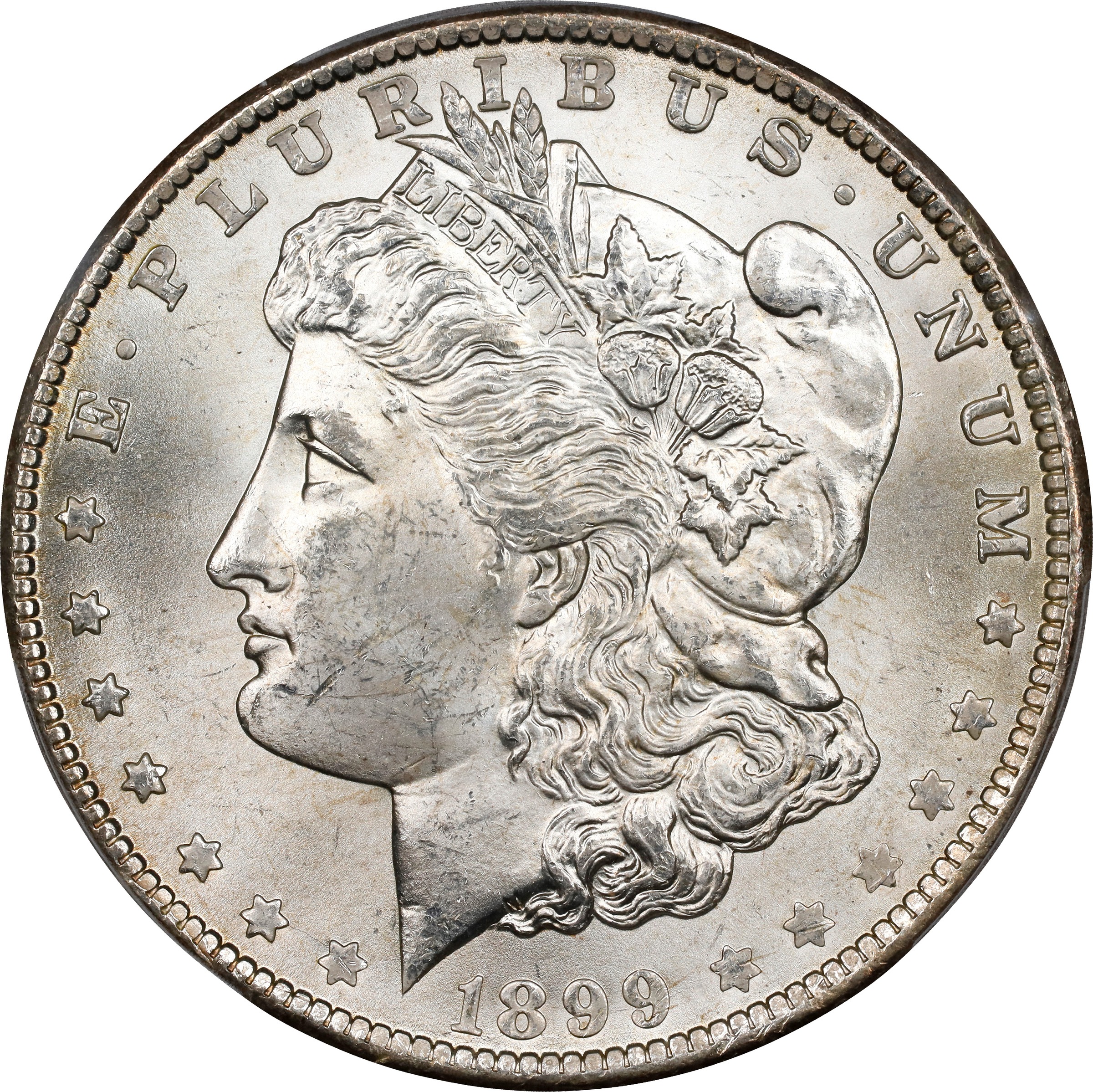 1899-O $1 VG8 CAC thumbnail 8