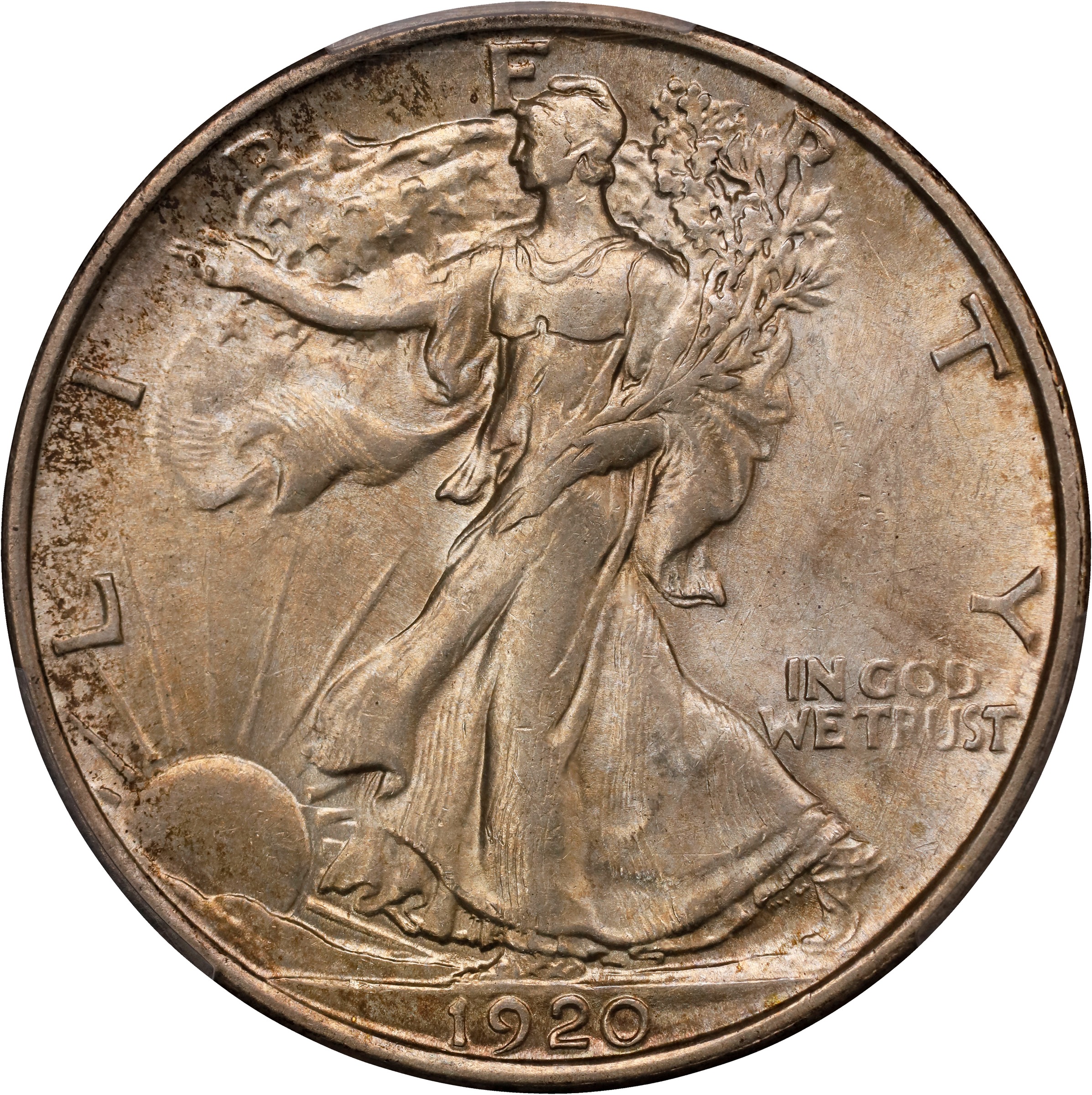 1920 50c VF25 CAC thumbnail 4