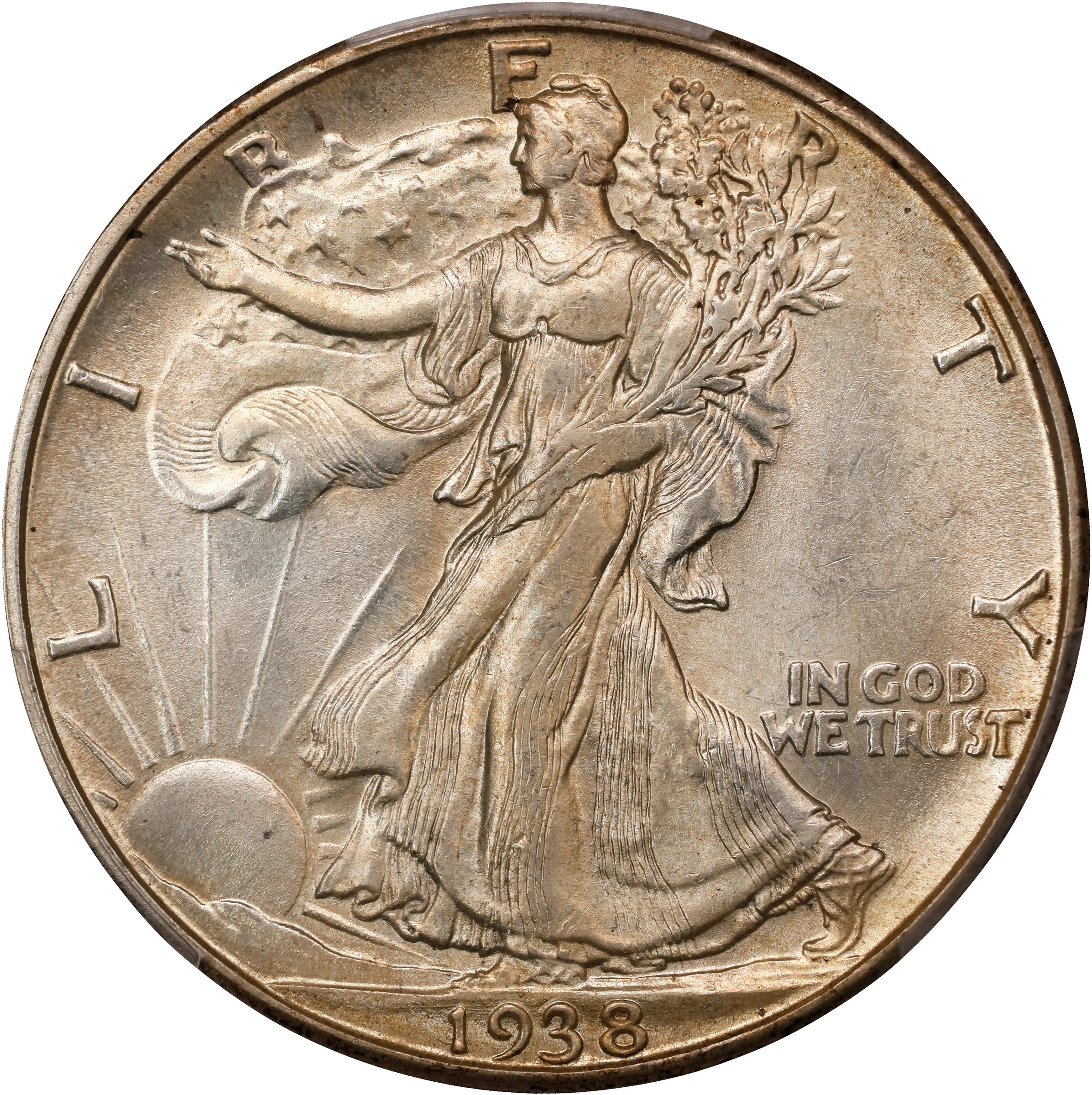 1938-D 50c VG10 CAC thumbnail 3