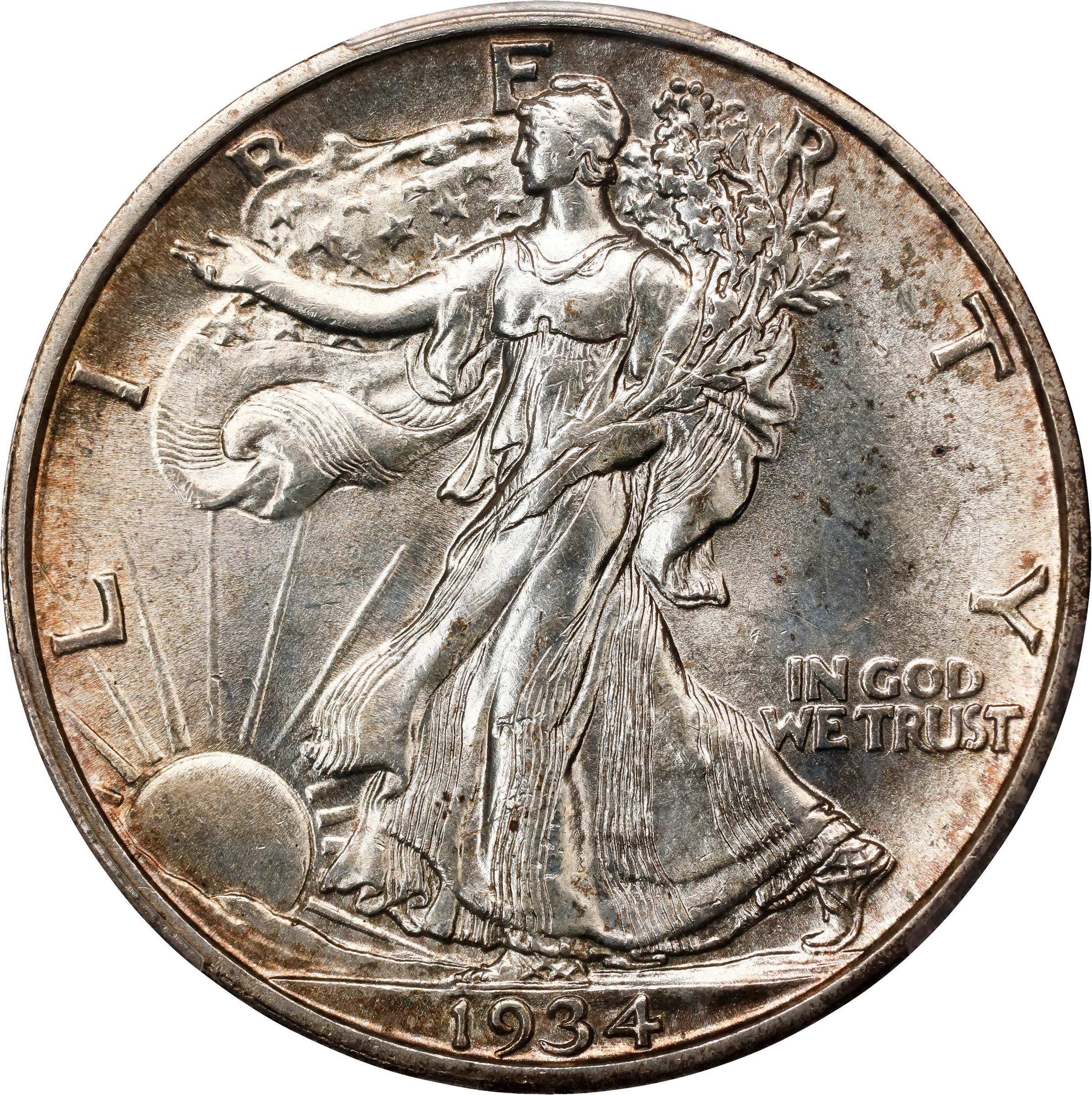 1934-S 50c MS61 CAC thumbnail 4