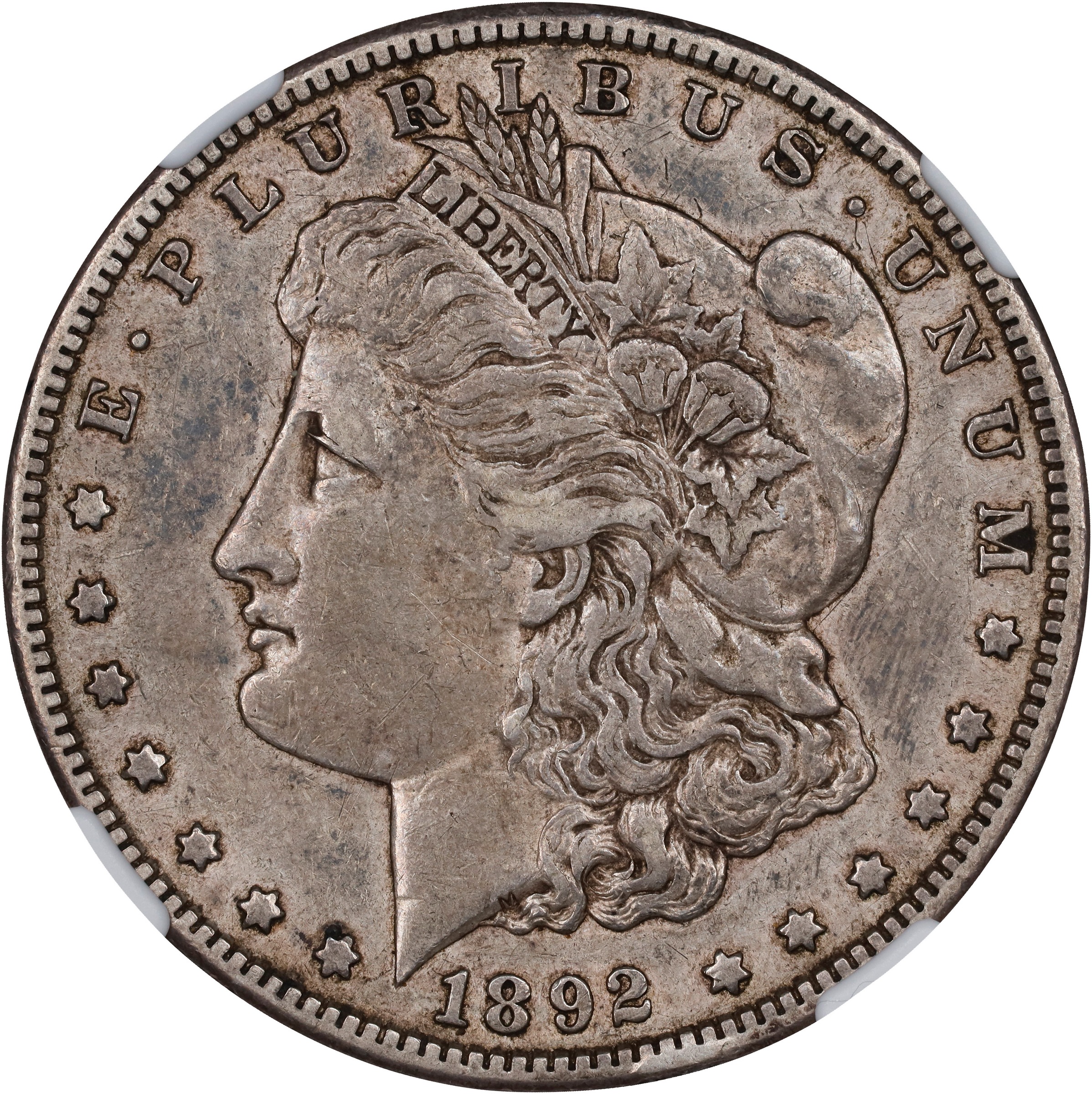 1892-S $1  Doubled 892 Polished, VAM-14 MS thumbnail 4