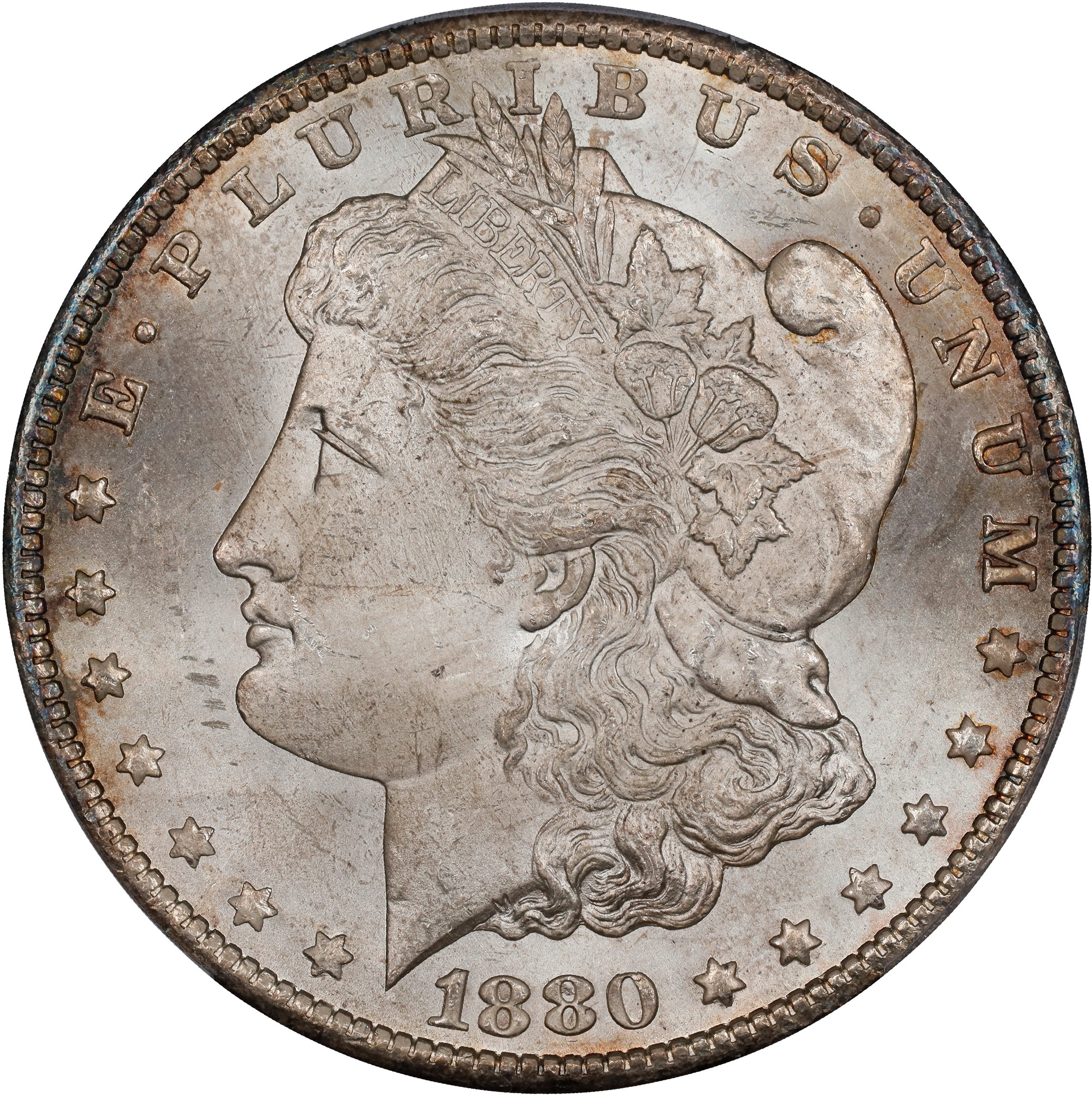 1880-CC $1  8/7, Low 7, VAM-6 MS thumbnail 2