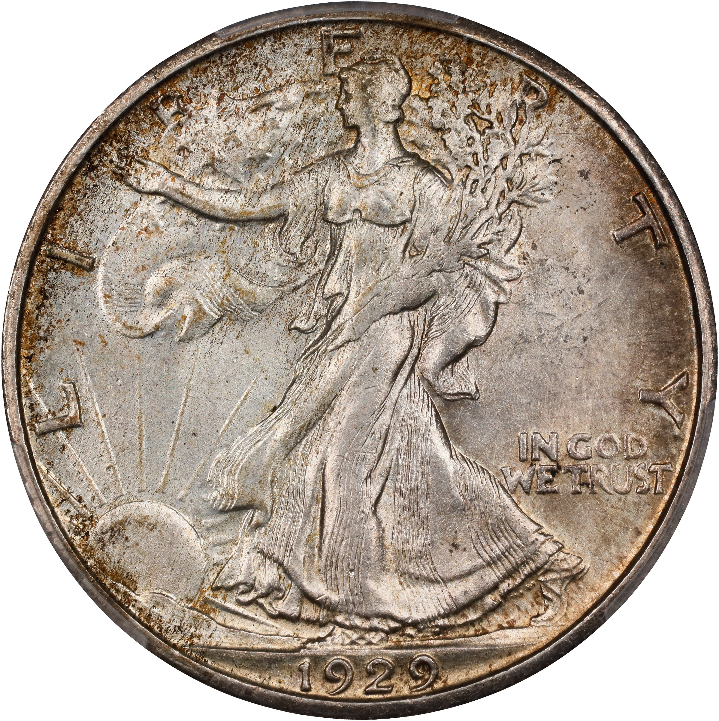 1929-S 50c MS63 CAC thumbnail 5
