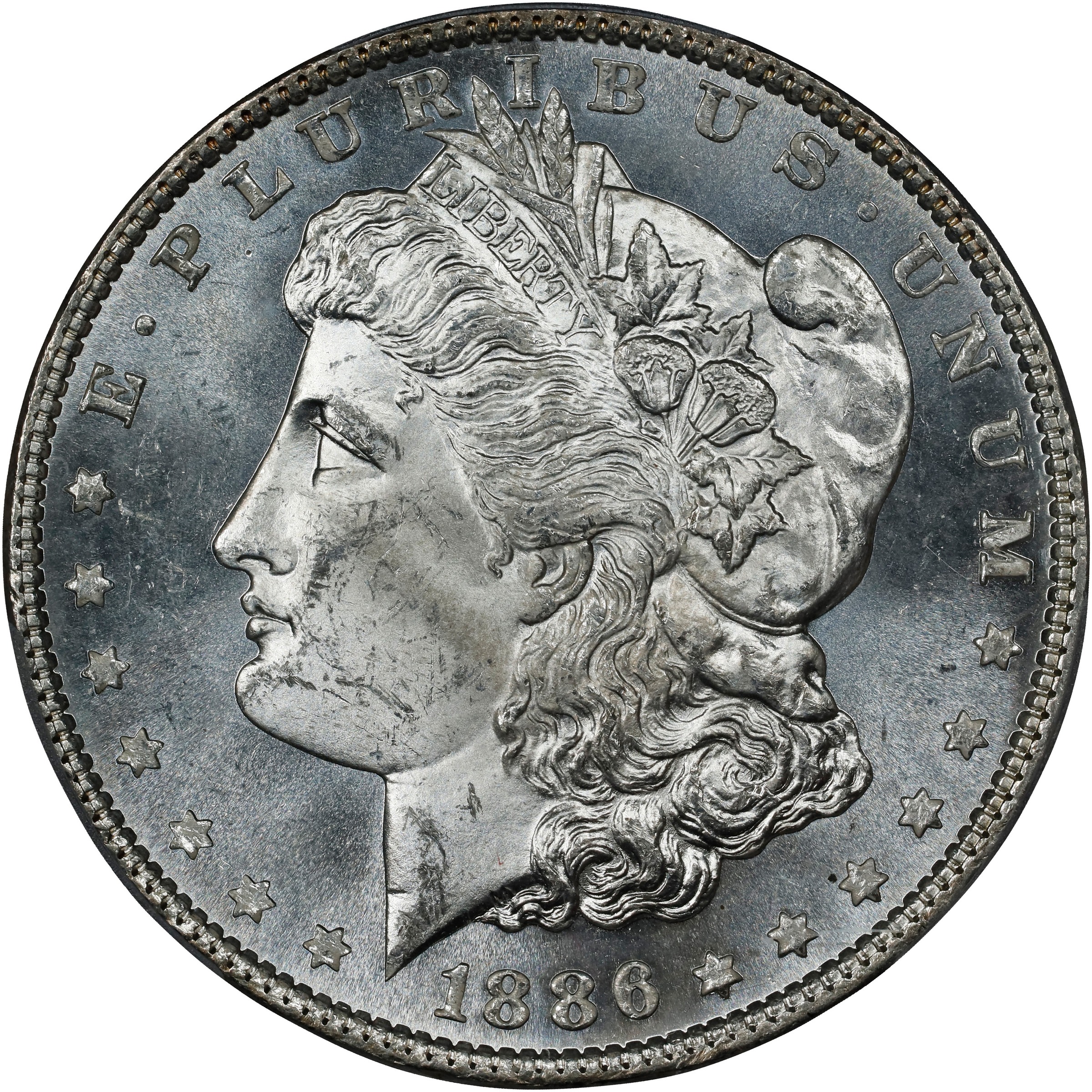 1886 $1  High Date, VAM-7 MS thumbnail 5