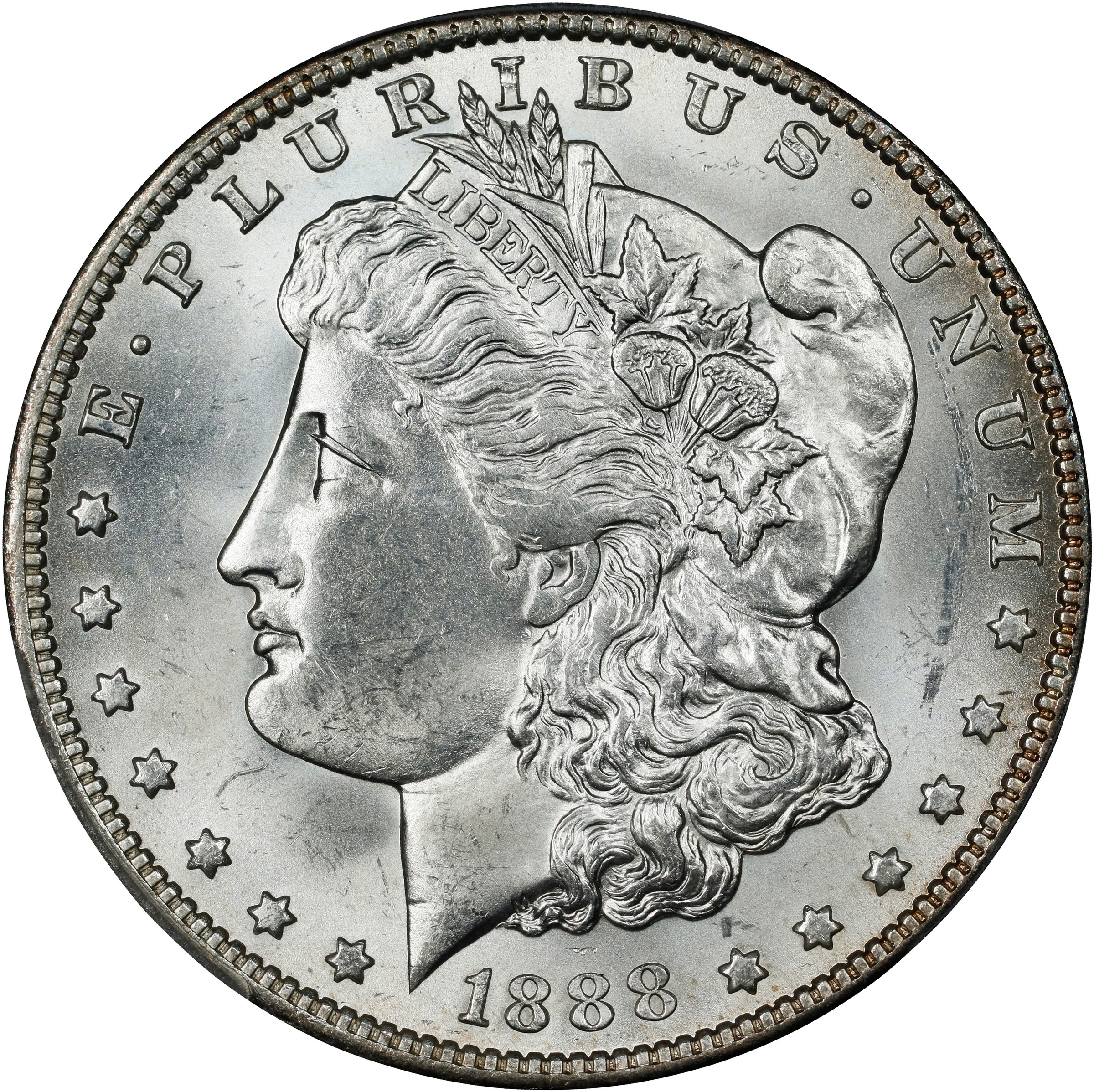 1888-O $1 VF30 CAC thumbnail 8