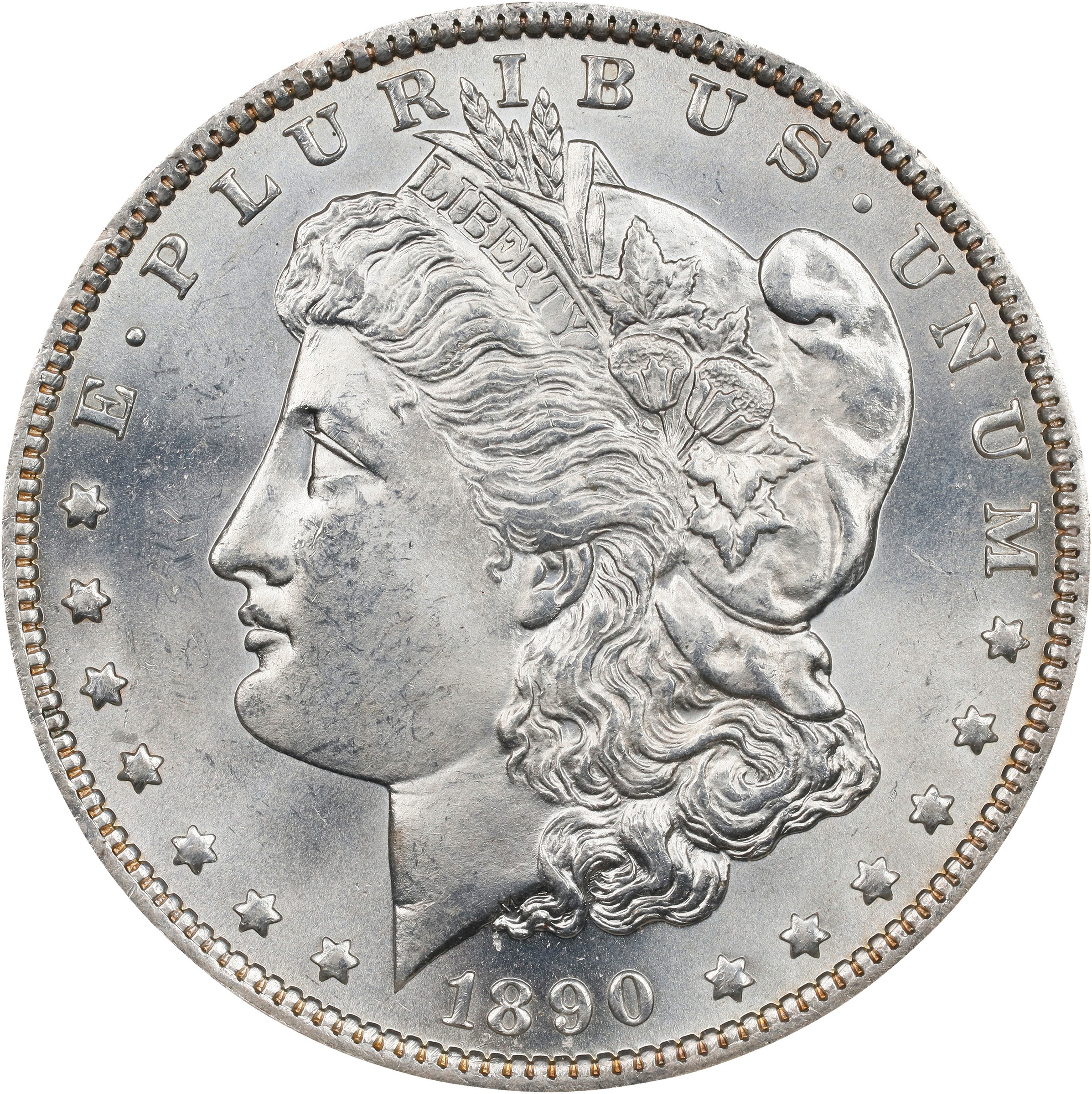 1890-O $1  Clashed Dies, VAM-2A1 MS thumbnail 5