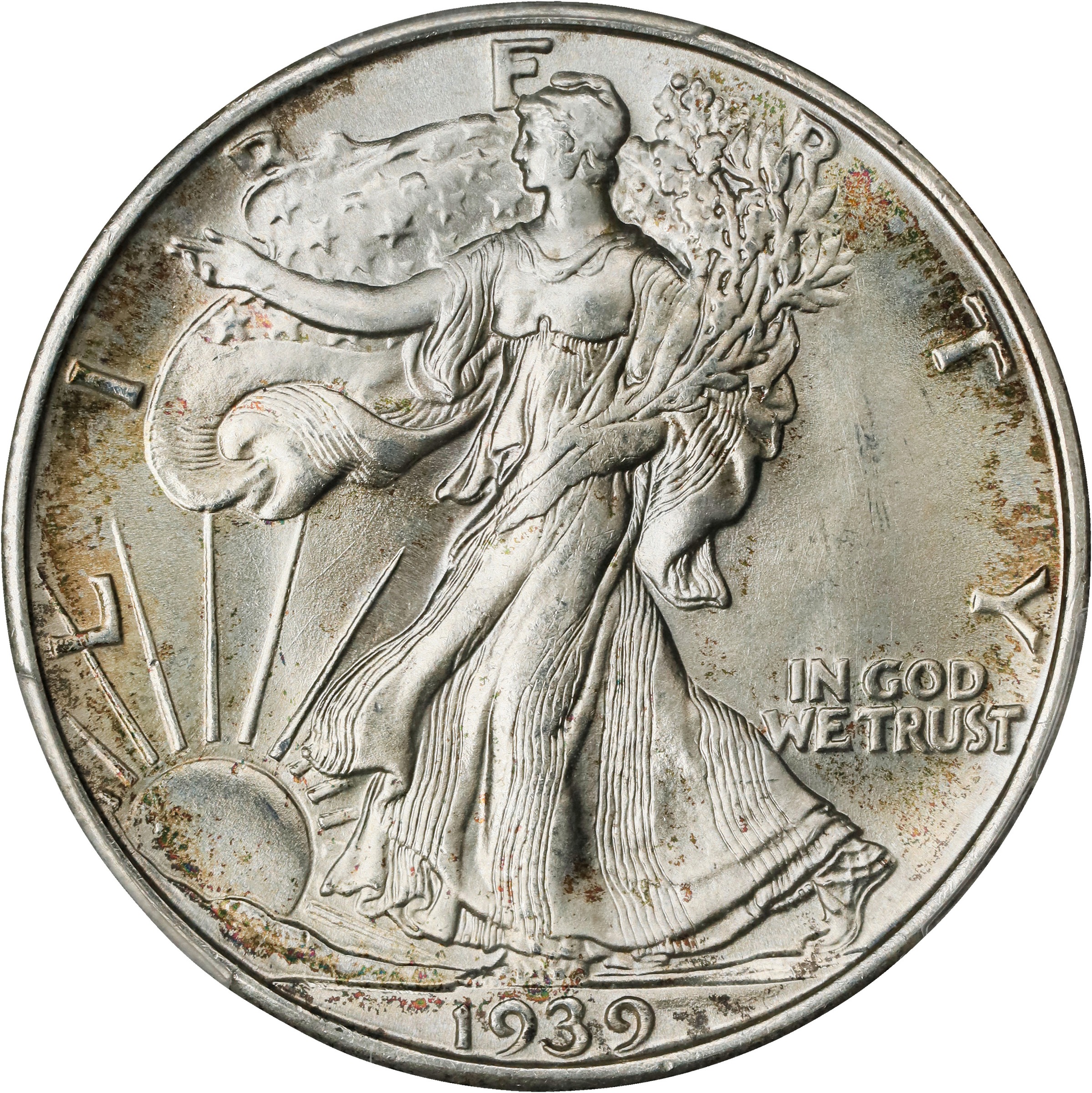 1939-S 50c MS66 CAC thumbnail 4