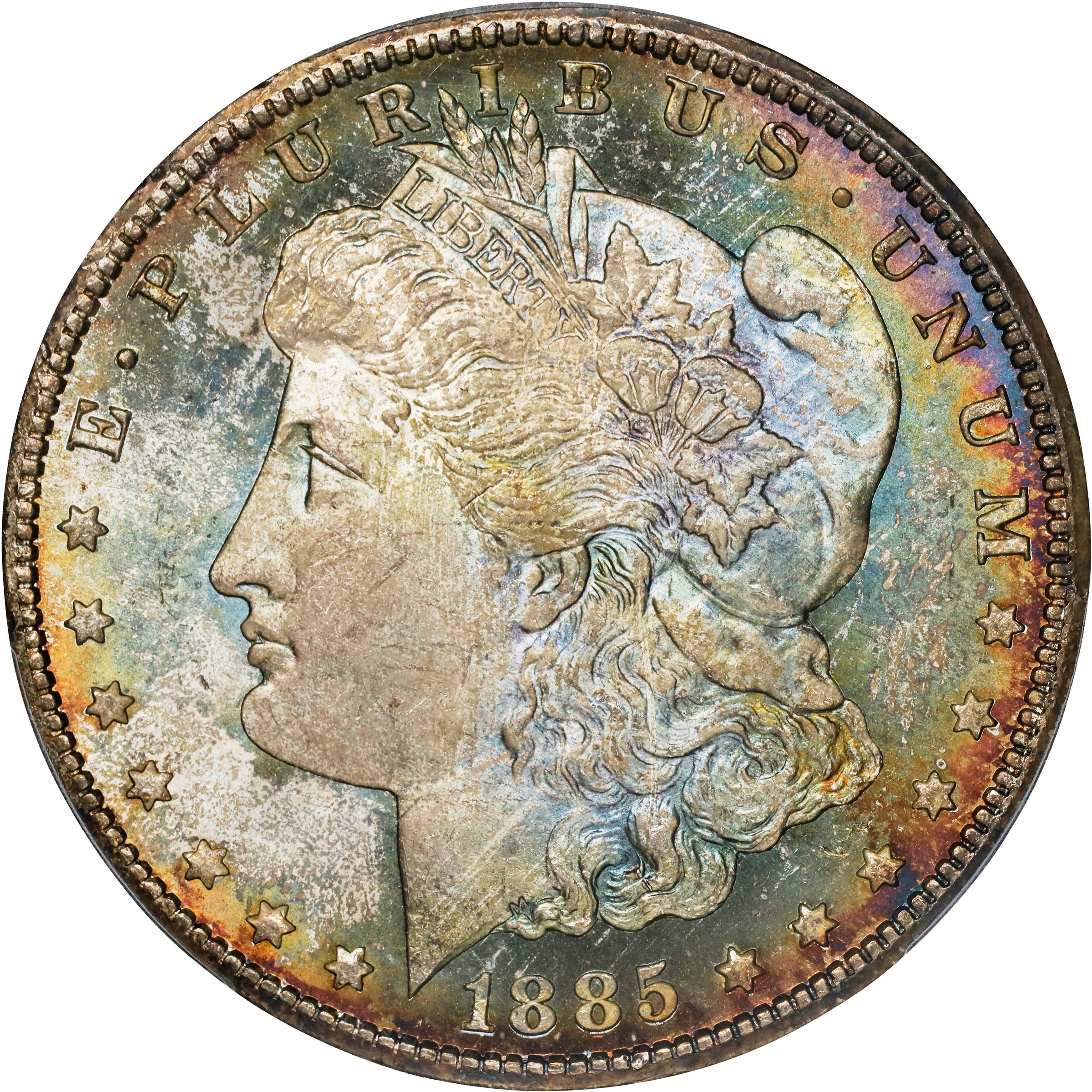1885-CC $1 VG8 CAC thumbnail 11