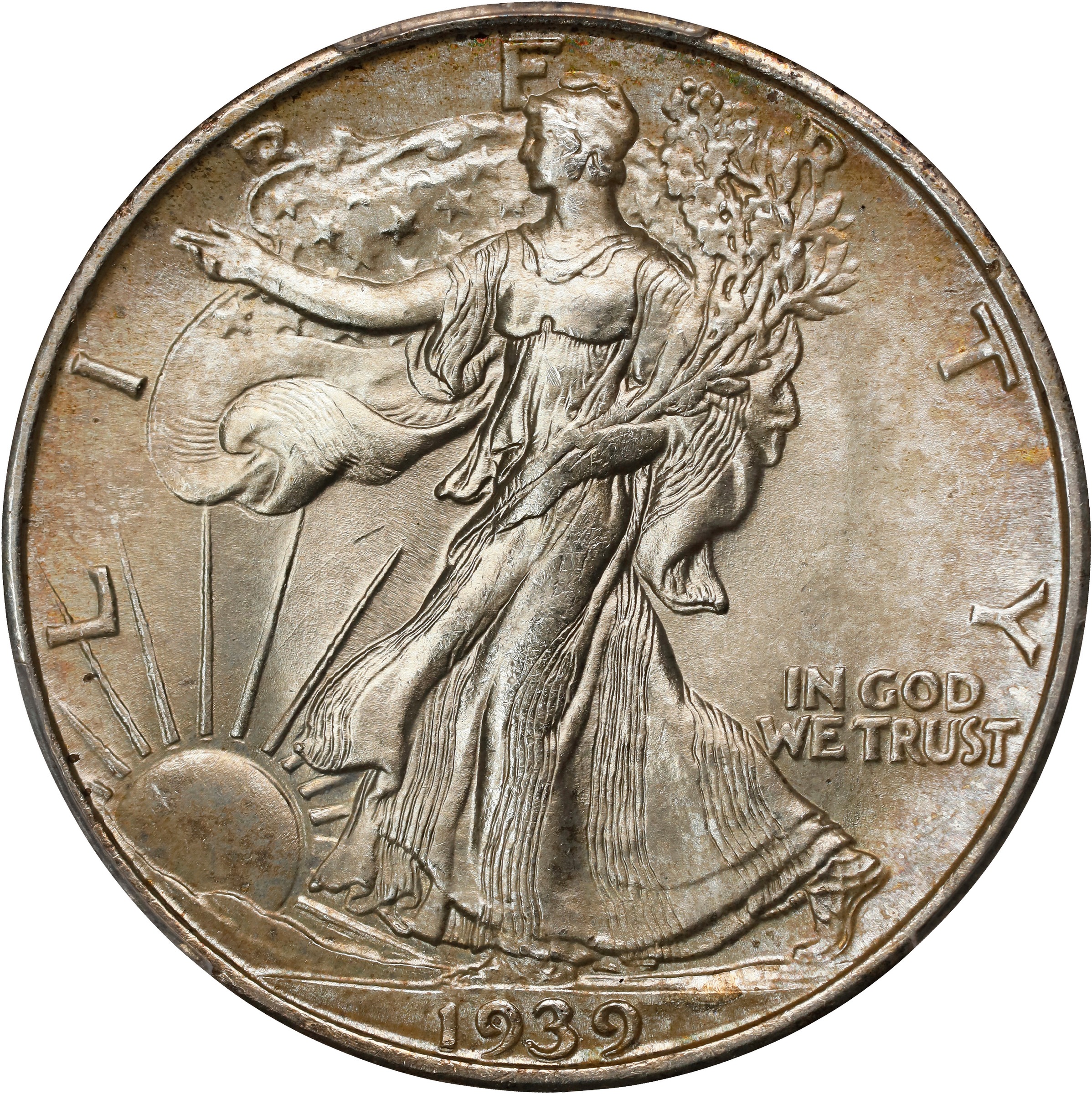 1939-S 50c MS66 CAC thumbnail 5