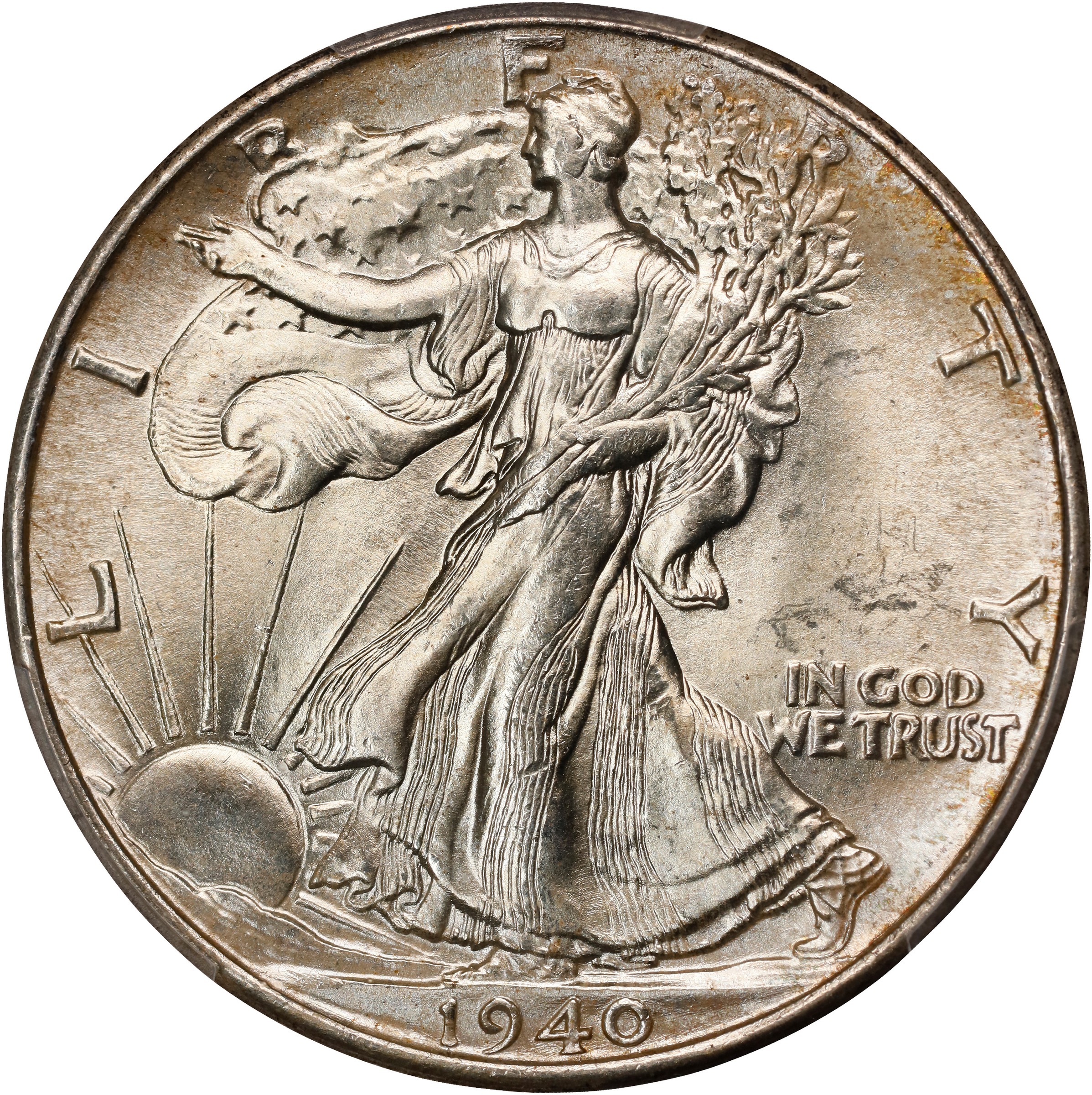 1940 50c AG2 CAC thumbnail 4