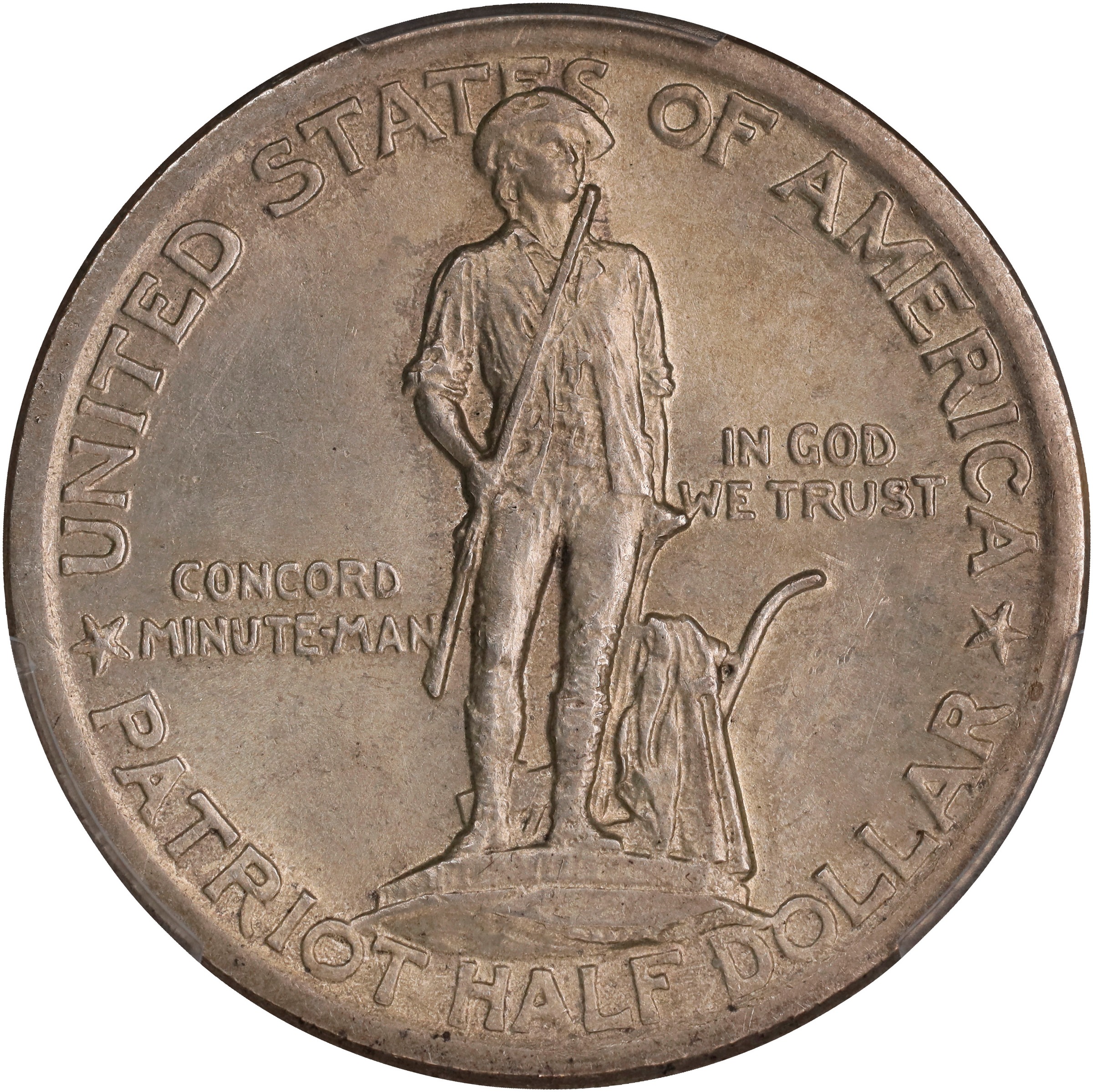 1925 50c Lexington-Concord MS thumbnail 3