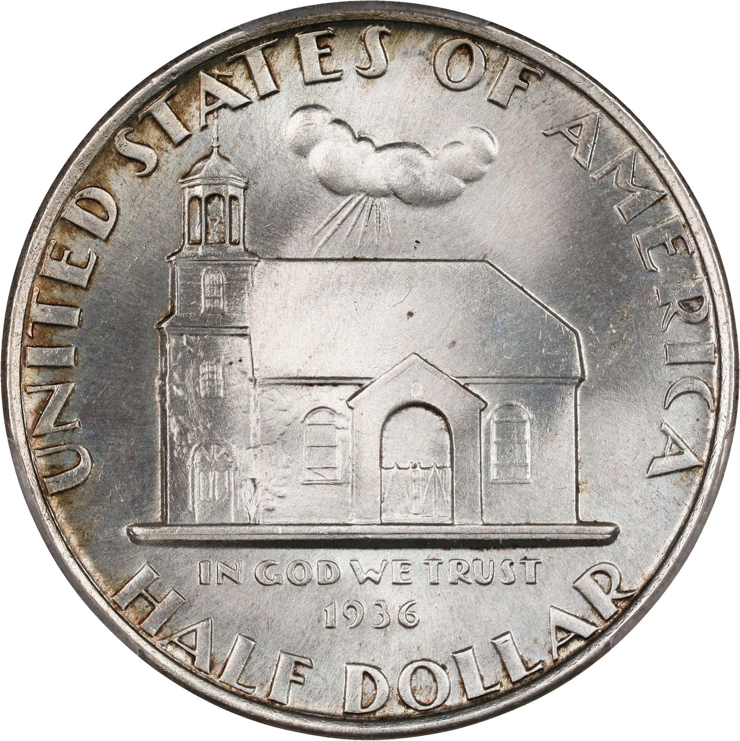 1936 50c Delaware MS thumbnail 5