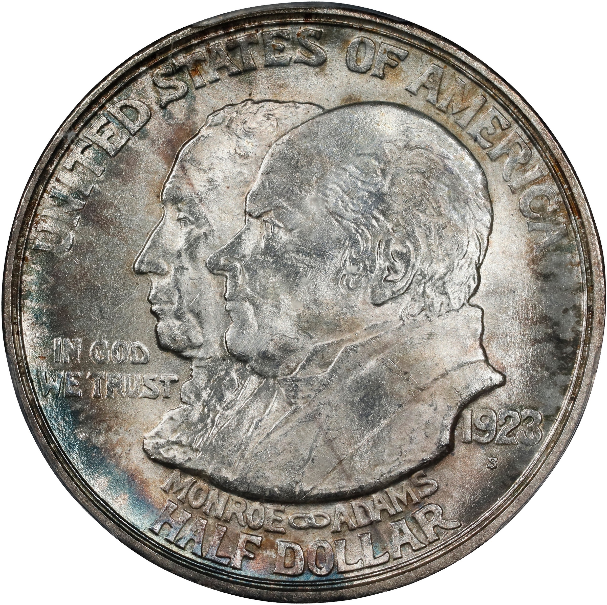 1923-S 50c Monroe Doctrine MS thumbnail 3