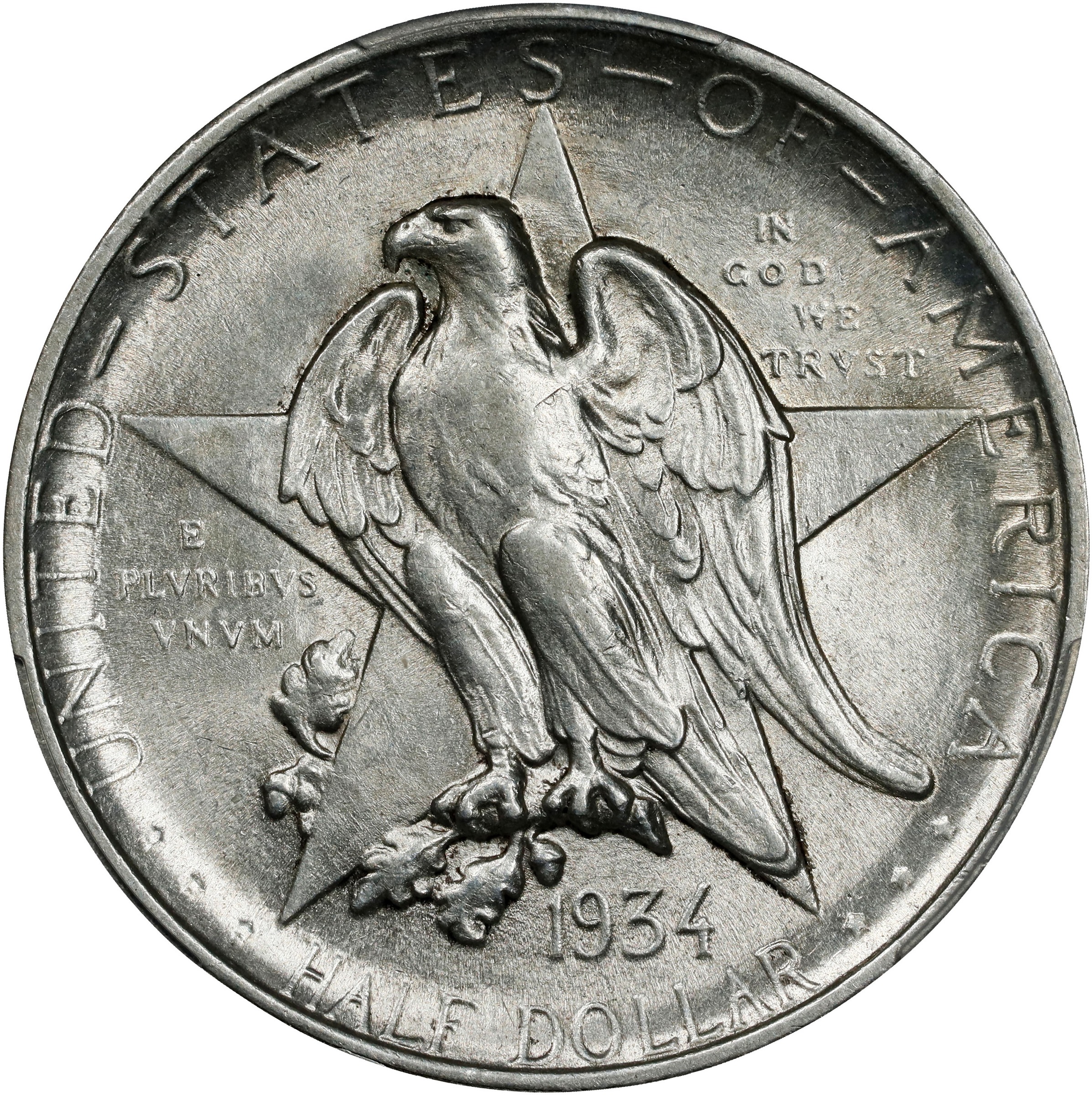 1934 50c Texas MS thumbnail 5