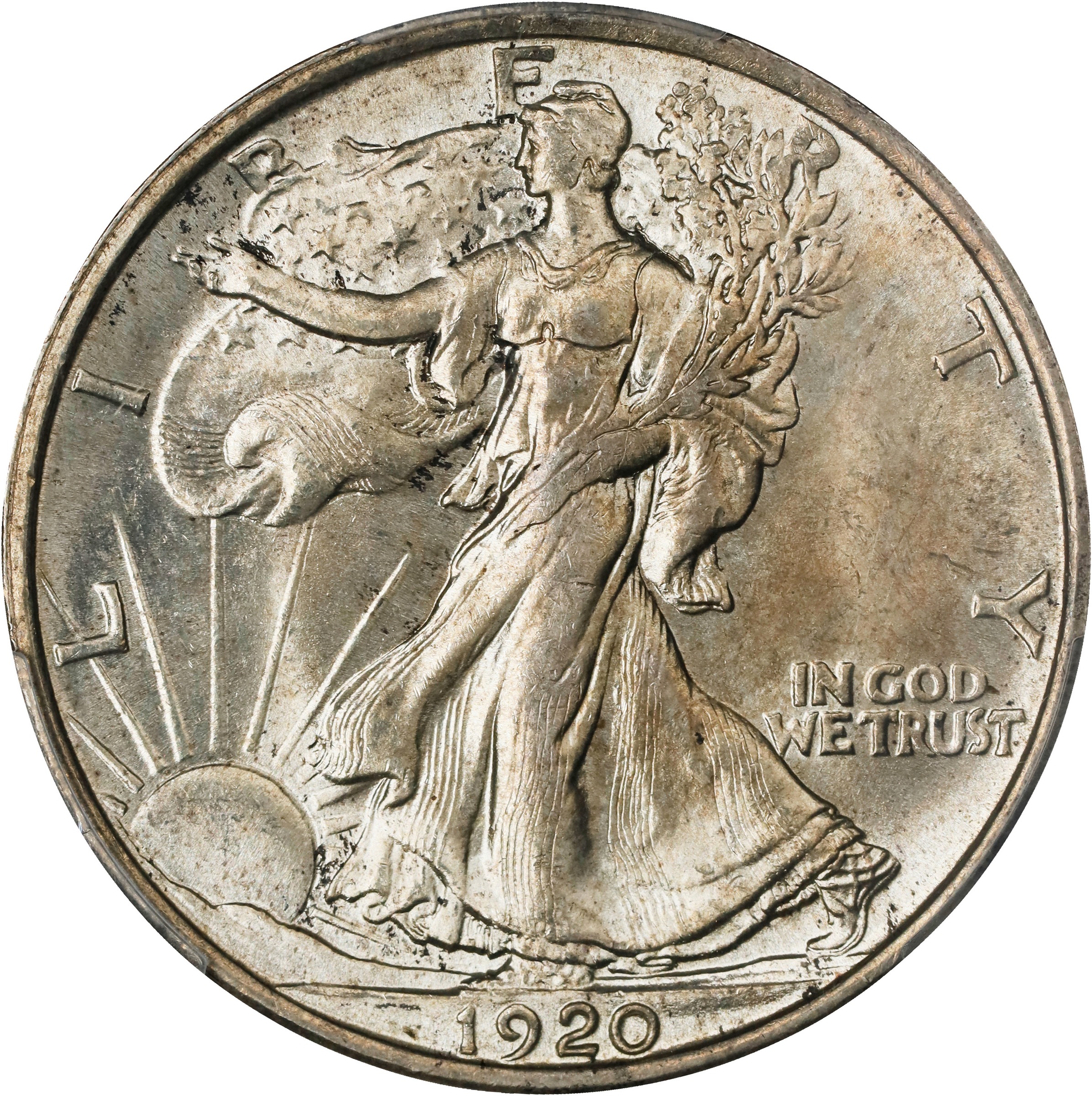 1920 50c VF25 CAC thumbnail 3