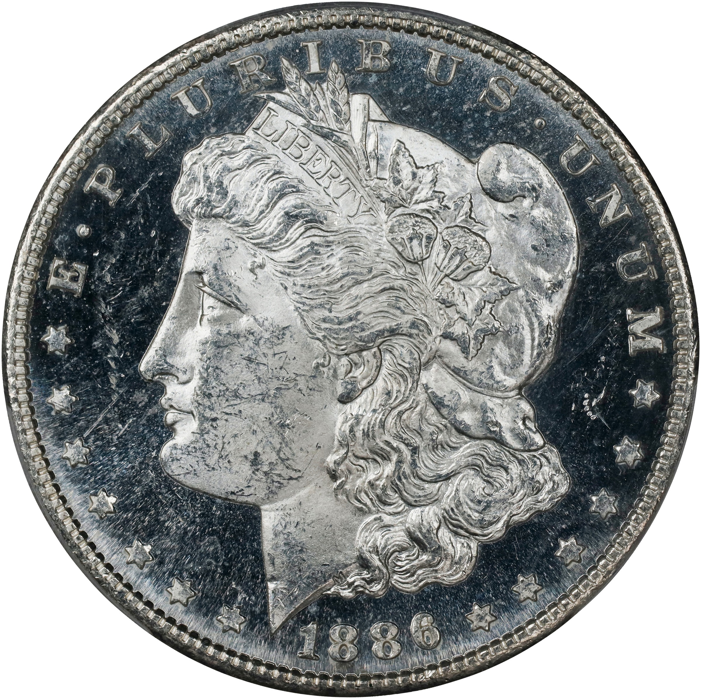 1886-S $1  MS DMPL MS63 DMPL CAC thumbnail 3