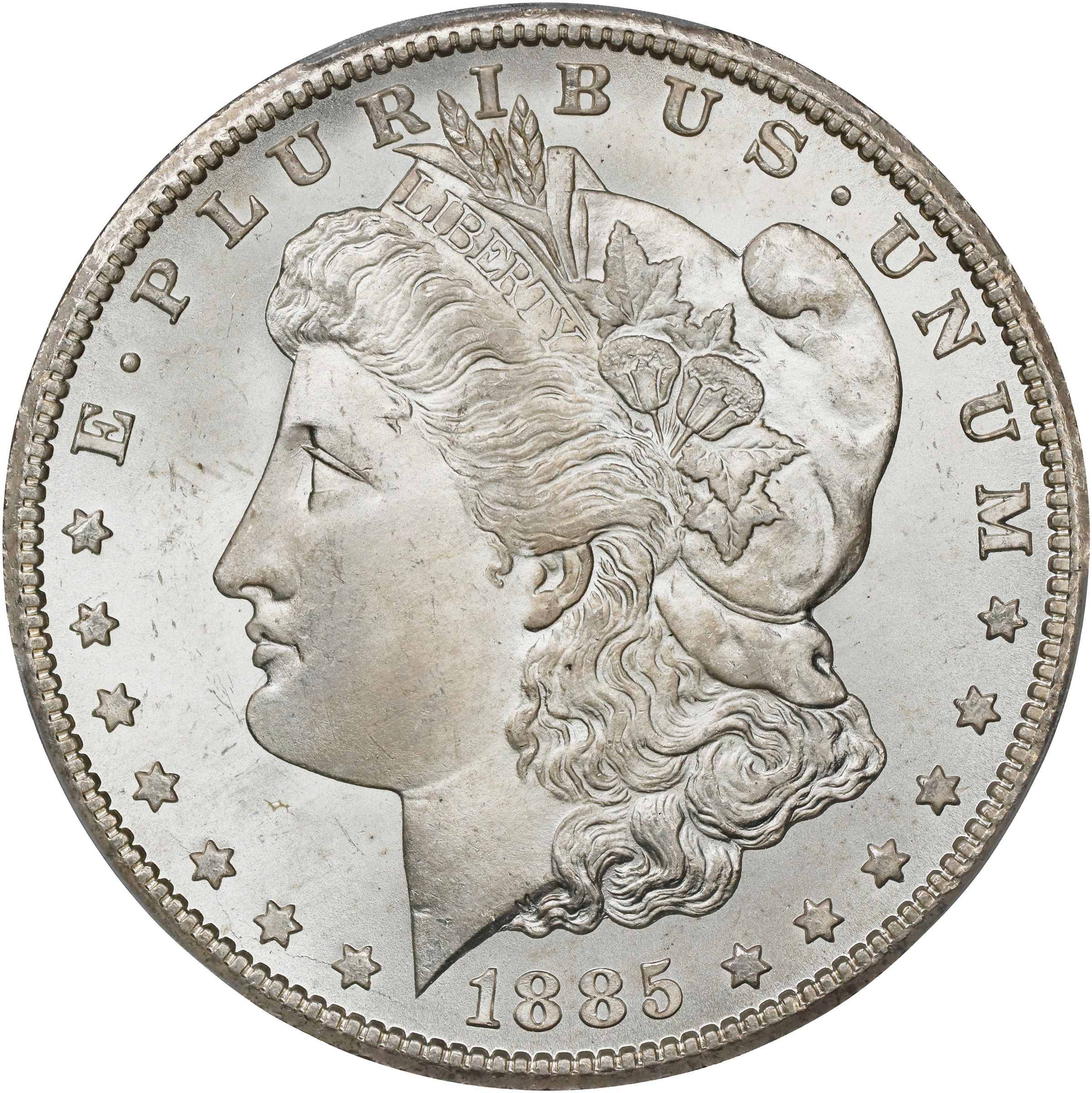 1885-CC $1 MS64 CAC thumbnail 4
