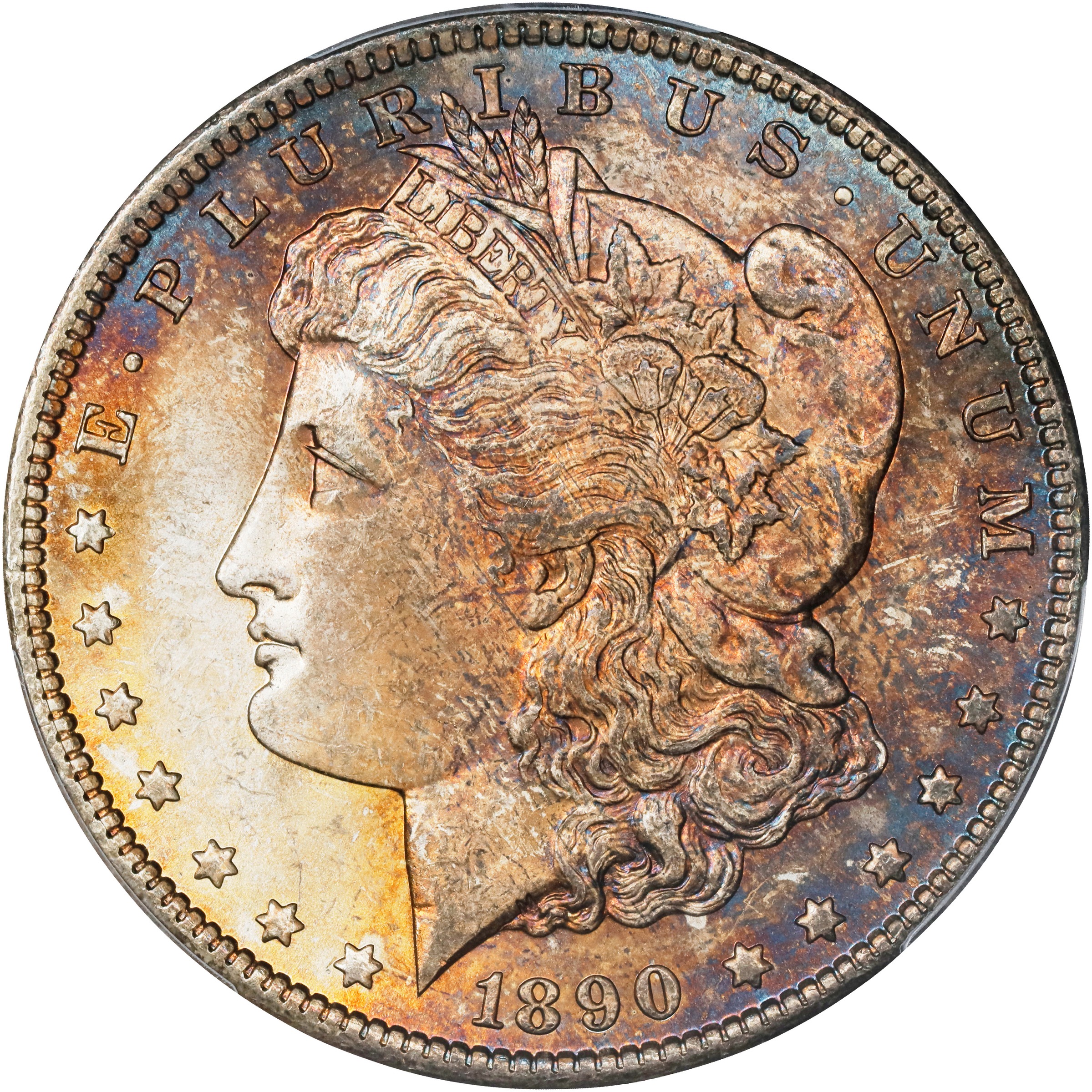 1890-CC $1  Near Date, VAM-9 MS thumbnail 2