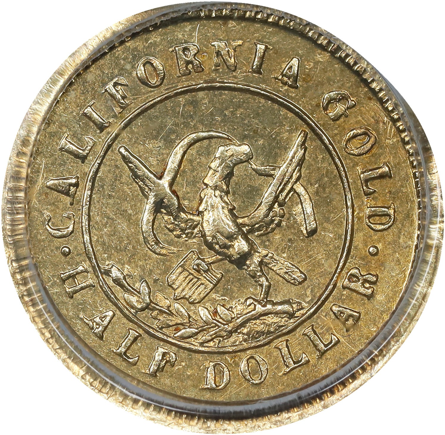 1853 50c BG-435, Arms of California MS thumbnail 8