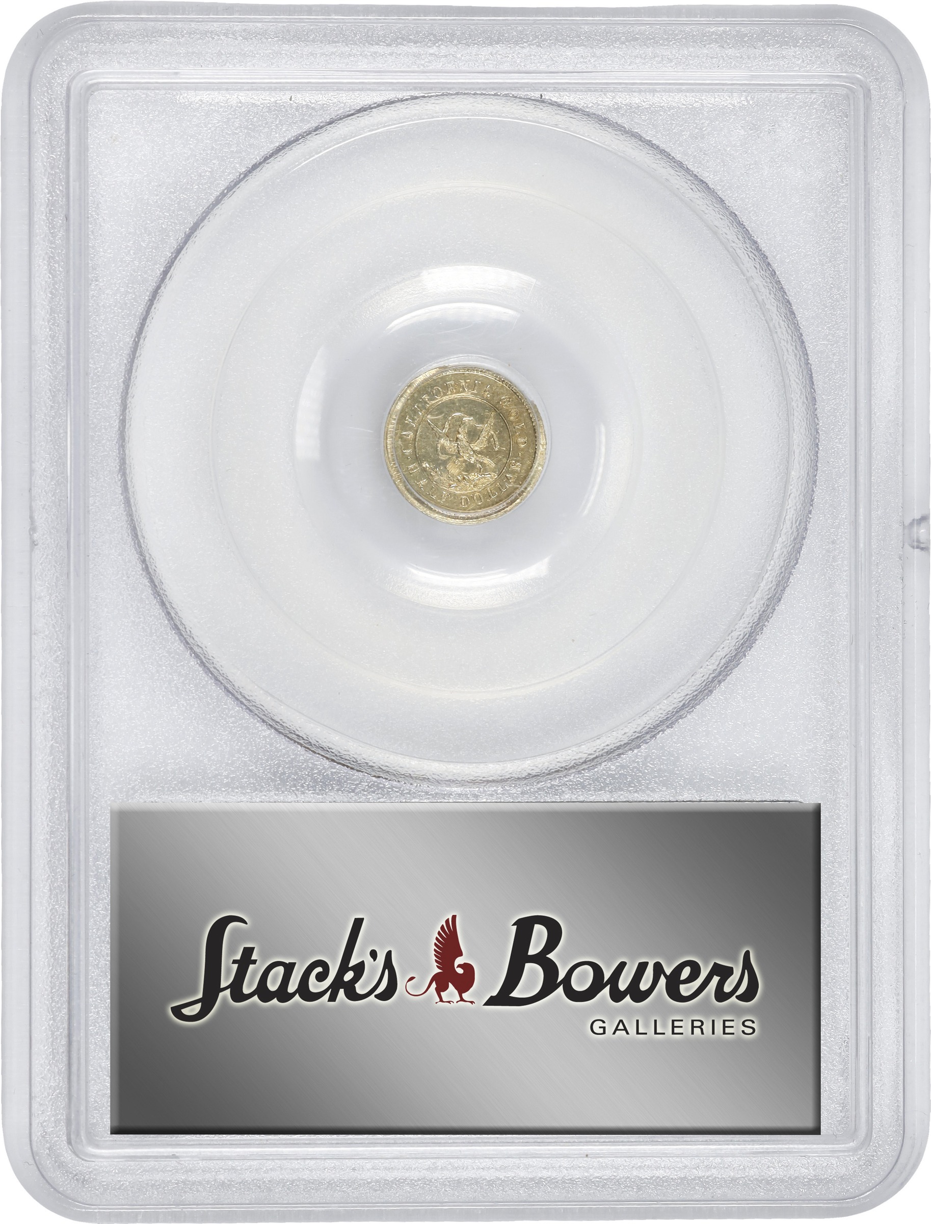 1853 50c BG-435, Arms of California MS thumbnail 17