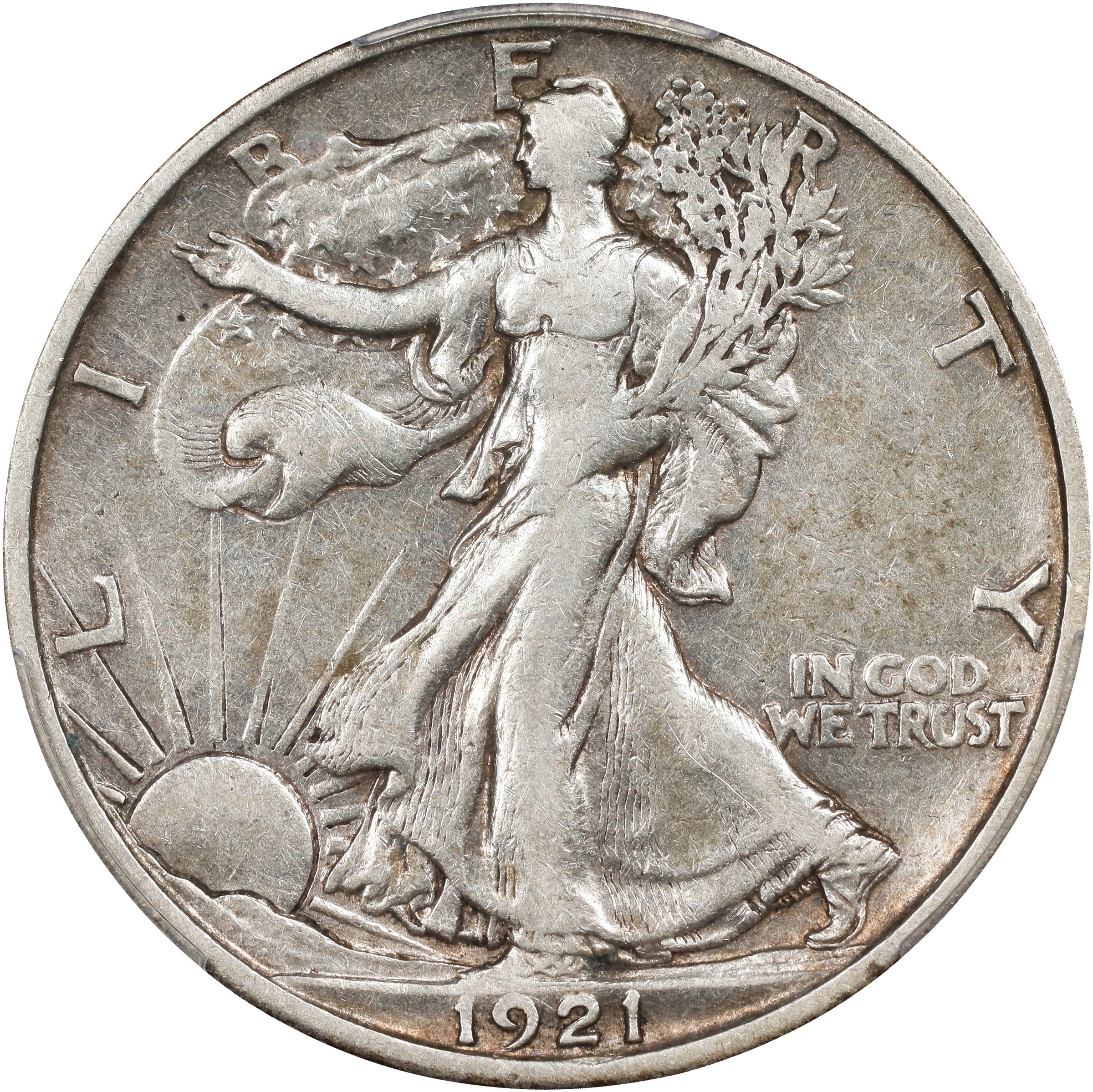 1921-S 50c AG2 CAC thumbnail 2