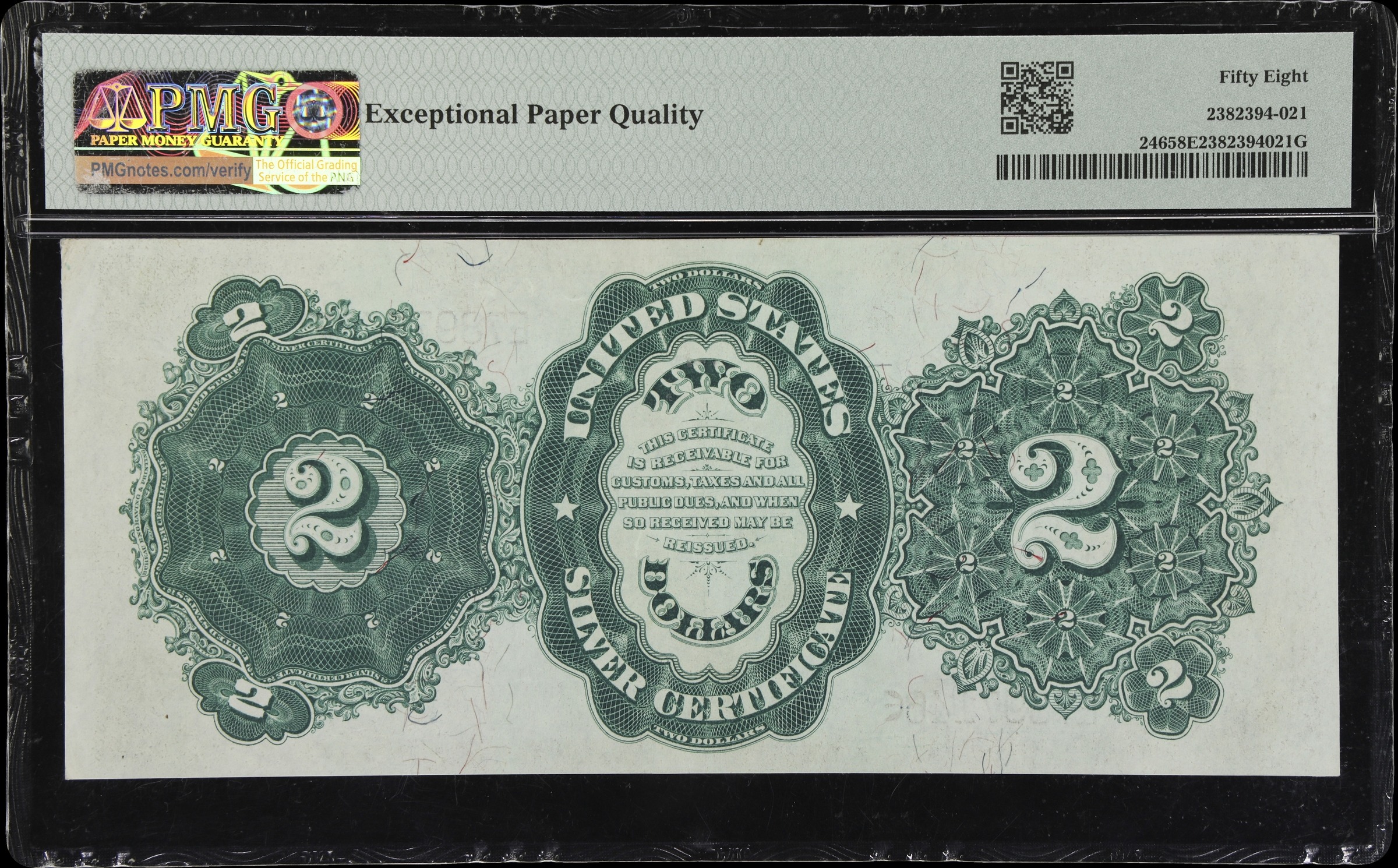 1891 $2  (Fr. 246) thumbnail 18