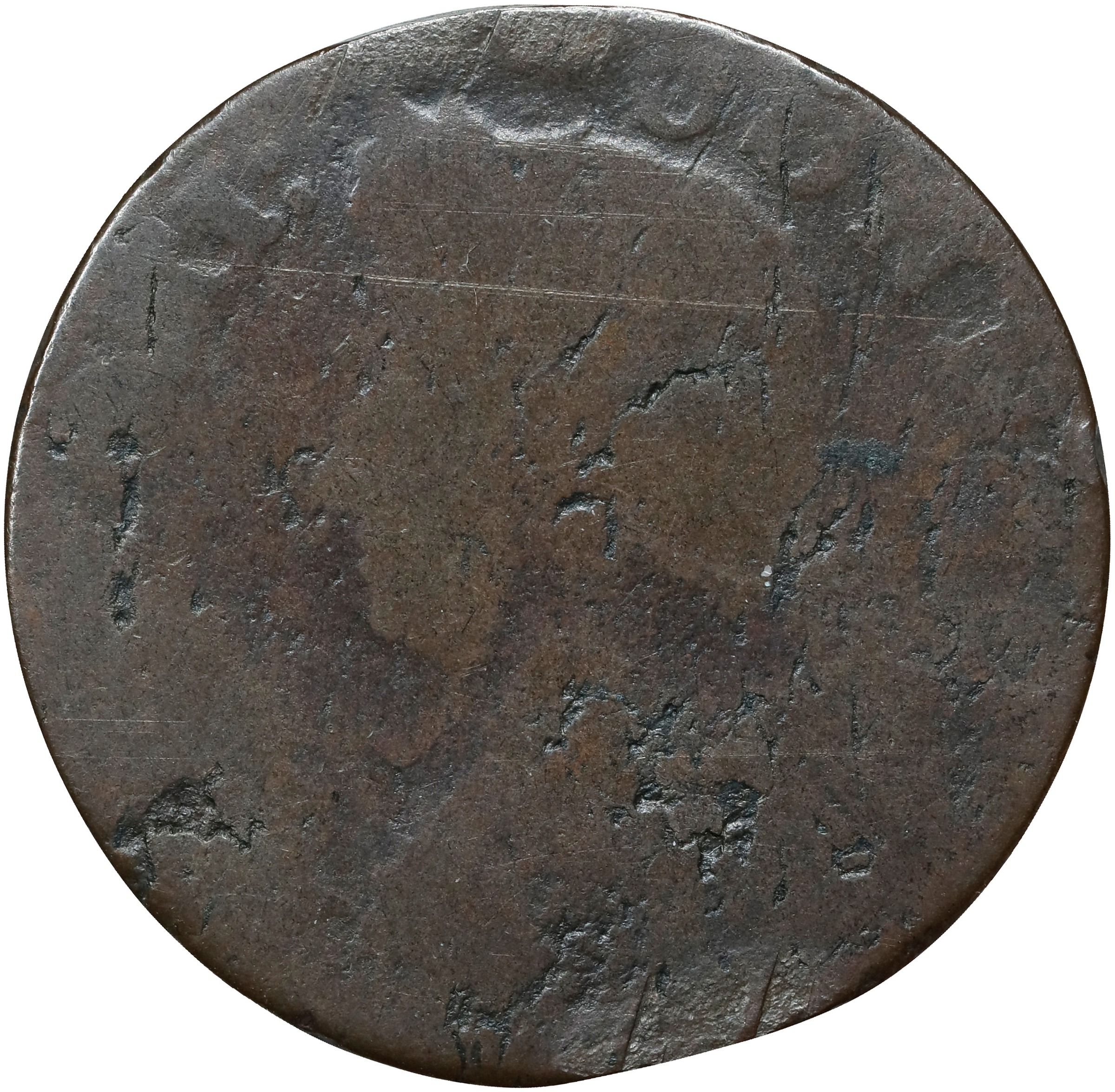 1786 Copper Connecticut, Mailed Bust Left MS BN thumbnail 3