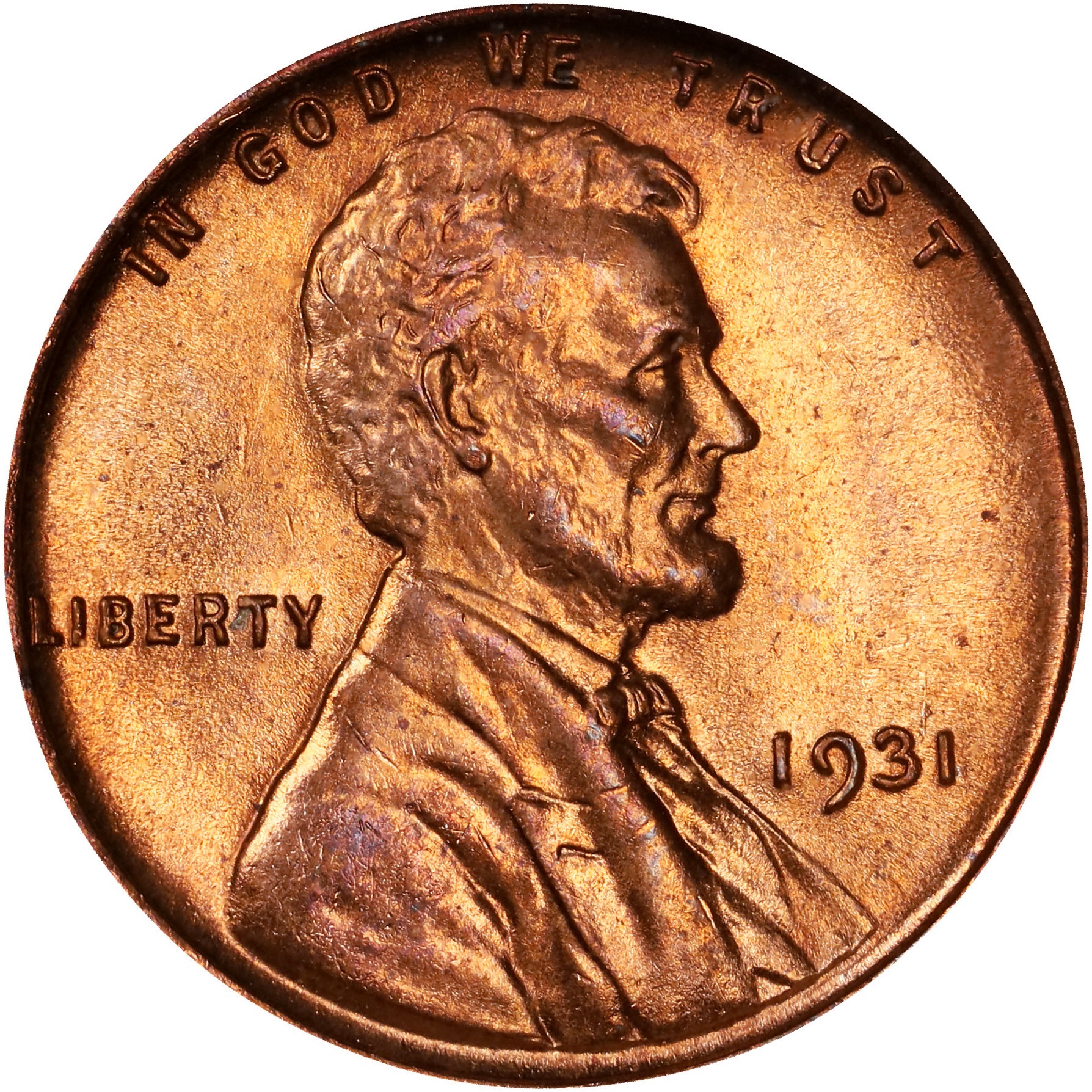 1931 1c MS RD MS67 RD CAC thumbnail 3