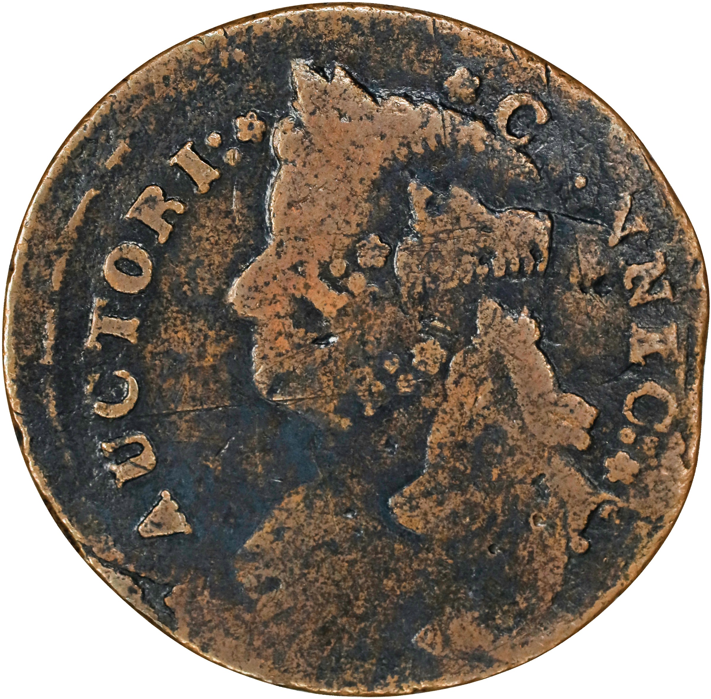 1787 Copper Connecticut, Draped Bust Left MS BN thumbnail 4