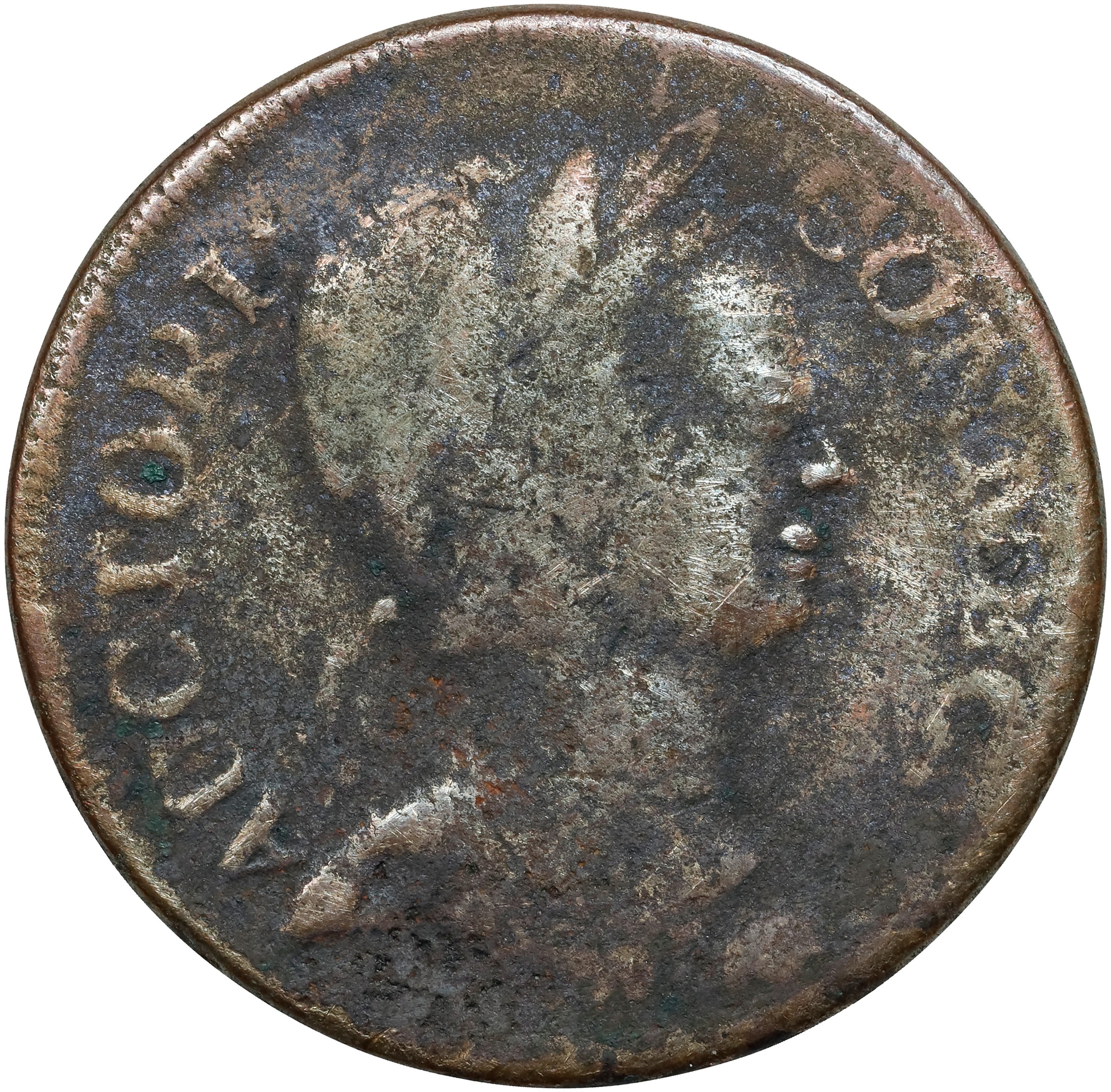 1785 Copper Connecticut, Bust Right MS BN thumbnail 3